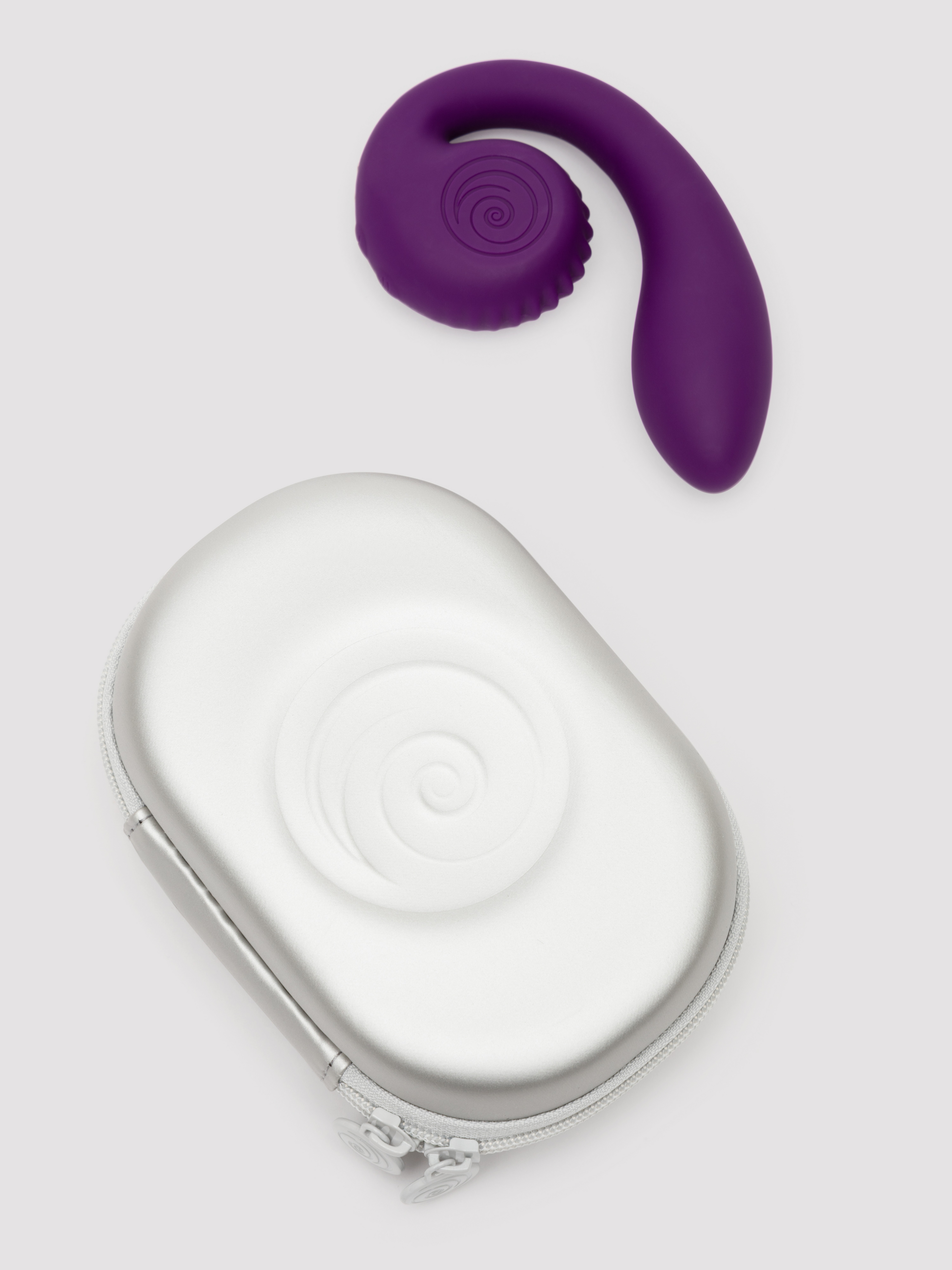 SVibe Gizi Rechargeable Dual Stimulation Curve Vibrator - Image 7