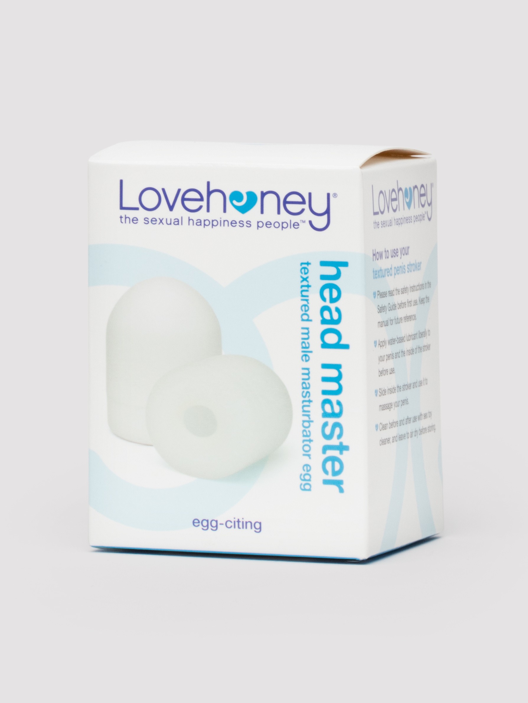 Lovehoney Textured Male Masturbator Egg - Image 7