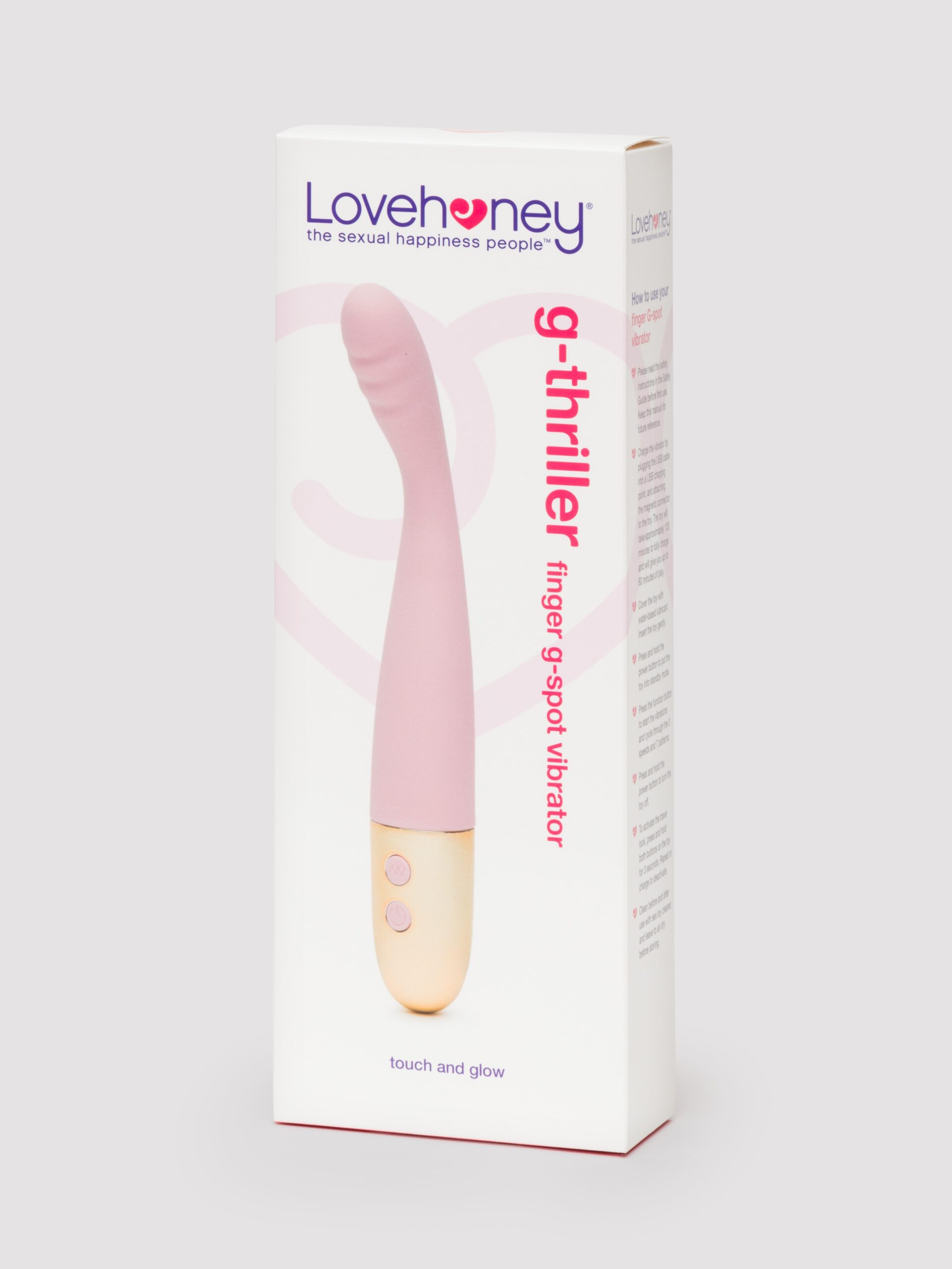 Lovehoney Flexible Finger G-Spot Vibrator - Image 8
