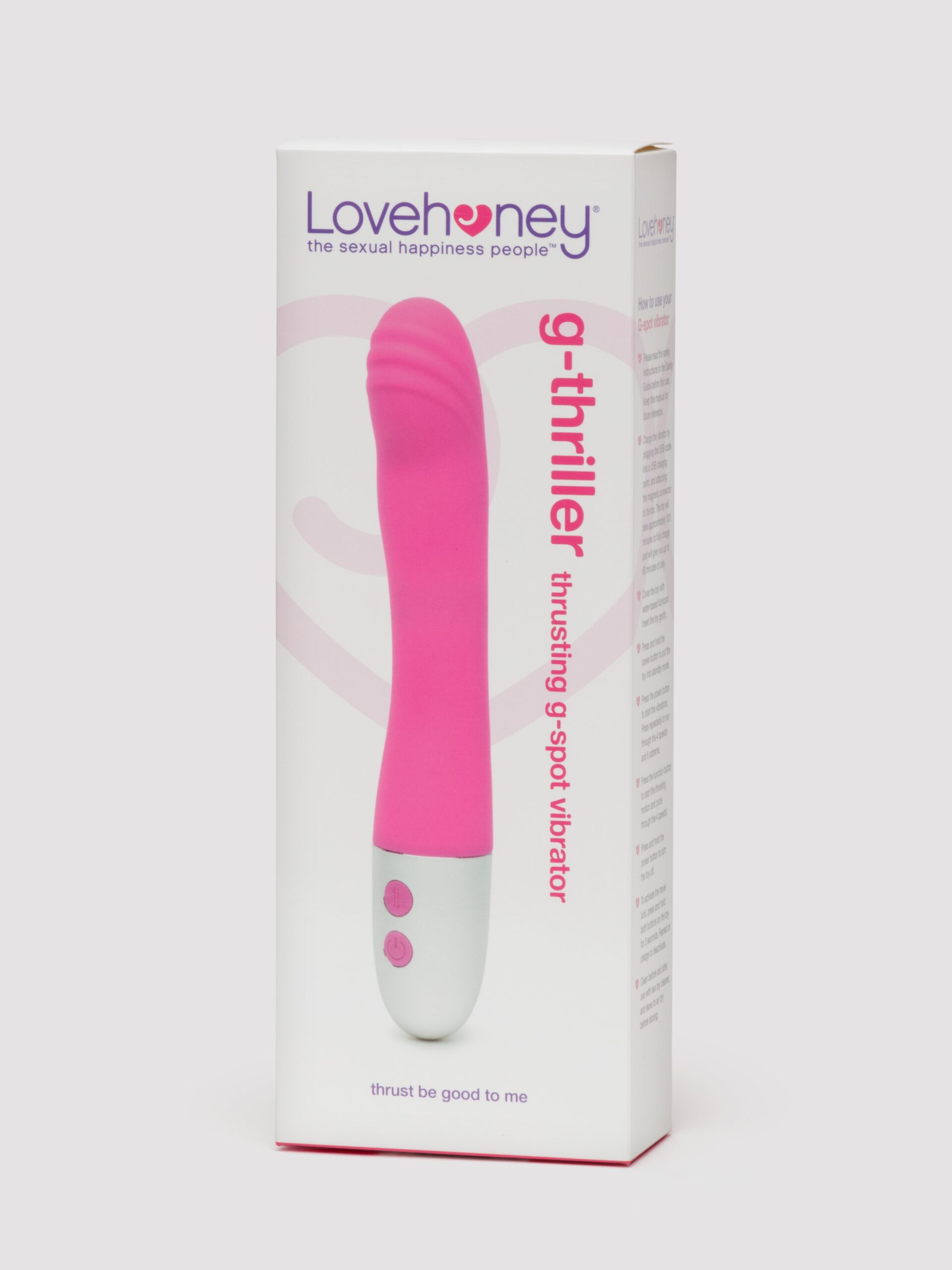 Lovehoney G-Thriller Thrusting G-Spot Vibrator - Image 7