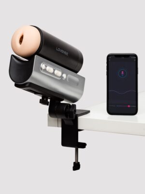 Lovense Solace Pro A.I. Powered Rechargeable Thrusting Masturbator