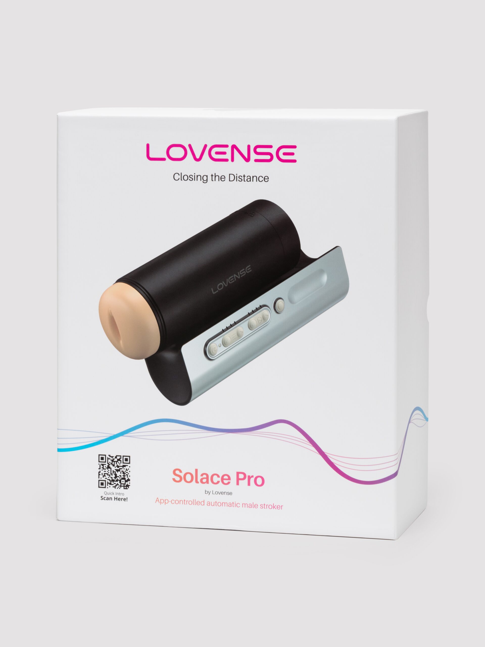 Lovense Solace Pro A.I. Powered Rechargeable Thrusting Masturbator - Image 7