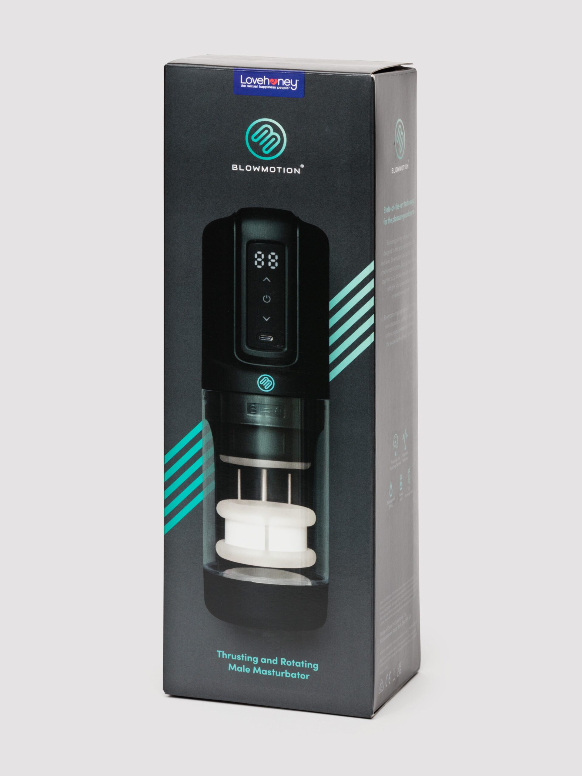 Blowmotion Rechargeable Thrusting Rotating Male Masturbator - Image 7