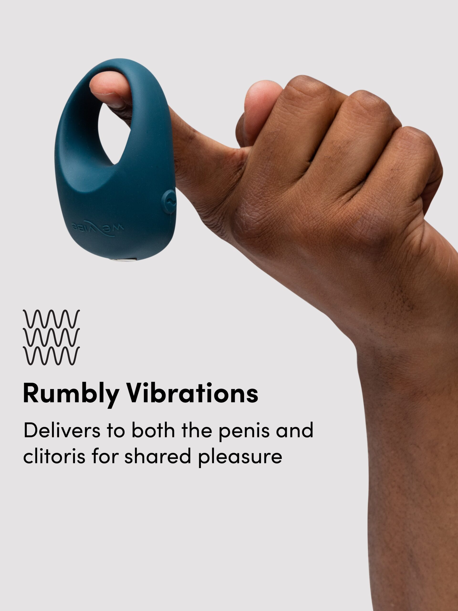 We-Vibe Pivot 2 App Controlled Vibrating Couples Cock Ring - Image 3