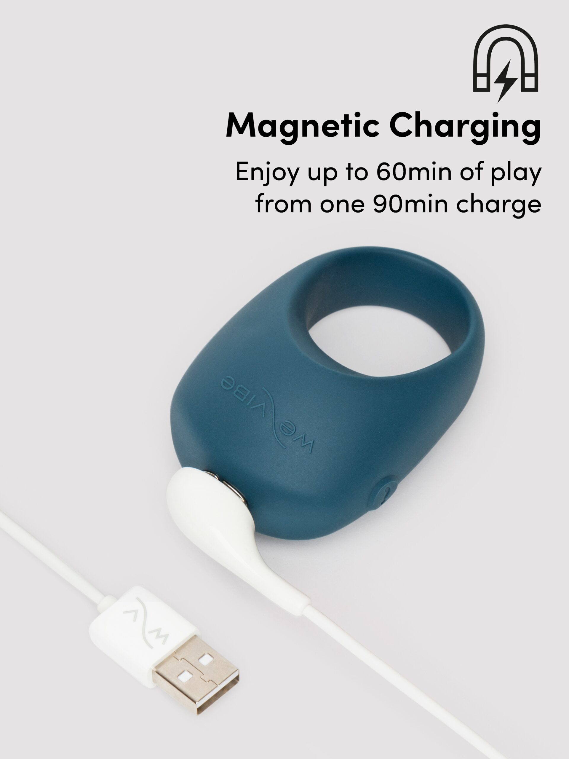 We-Vibe Pivot 2 App Controlled Vibrating Couples Cock Ring - Image 6