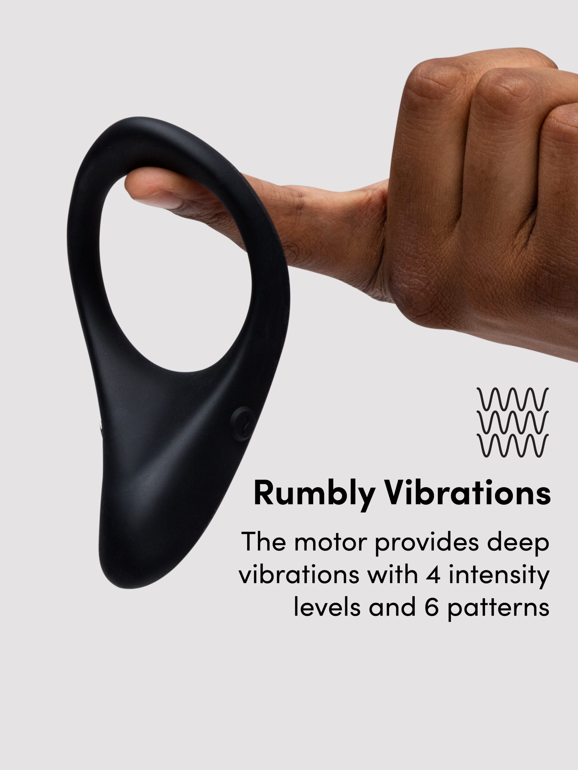We-Vibe Verge 2 App Controlled Vibrating Perineum Stimulator - Image 4