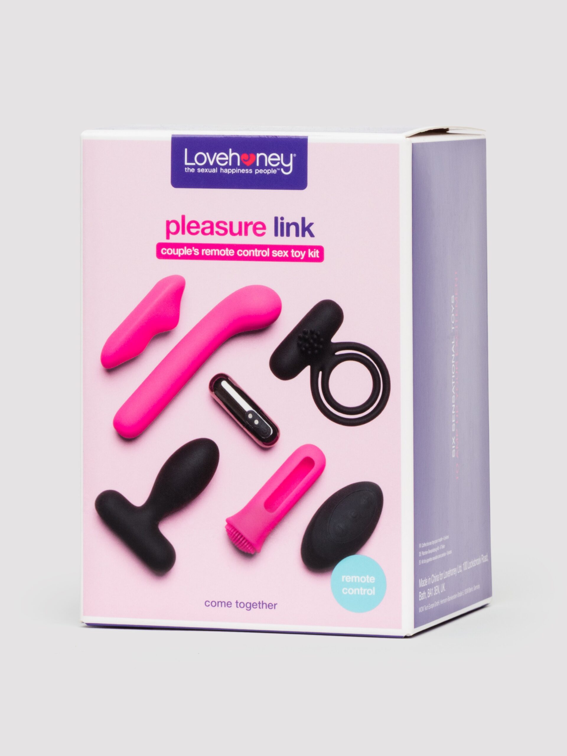 Lovehoney Pleasure Link Remote Control Couple's Kit - Image 7