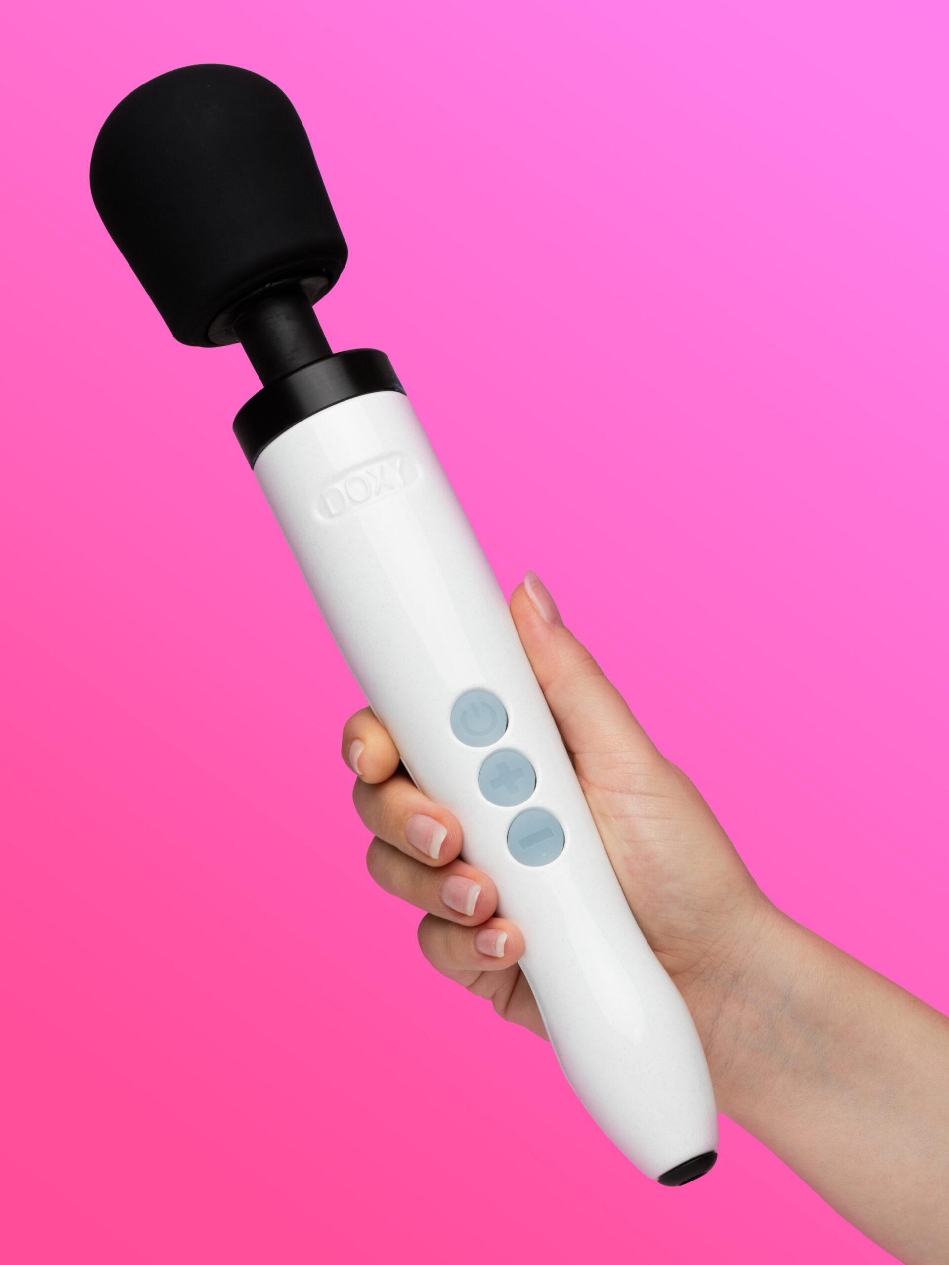 Doxy Die Cast R Extra Powerful Rechargeable Wand Massager - Image 2