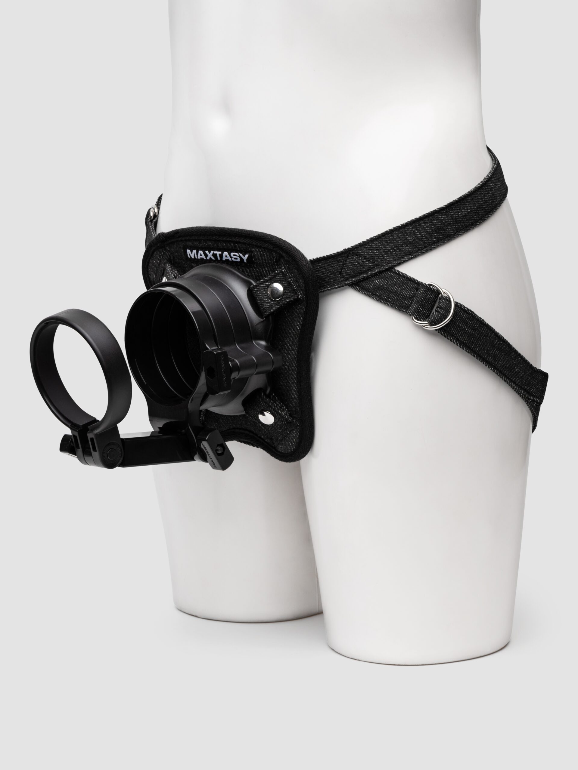 MAXTASY Male Masturbator Strap-On Harness