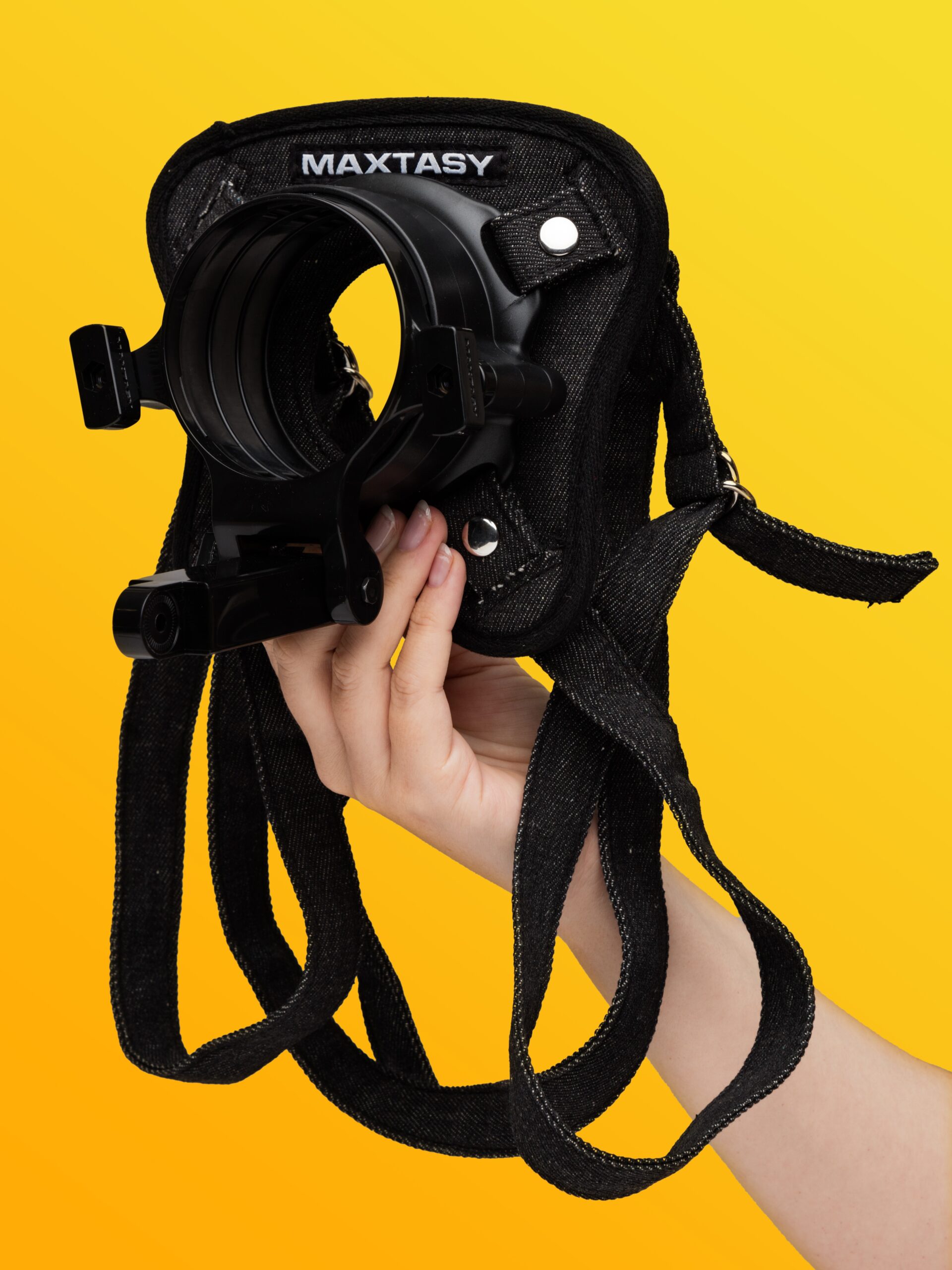 MAXTASY Male Masturbator Strap-On Harness - Image 2