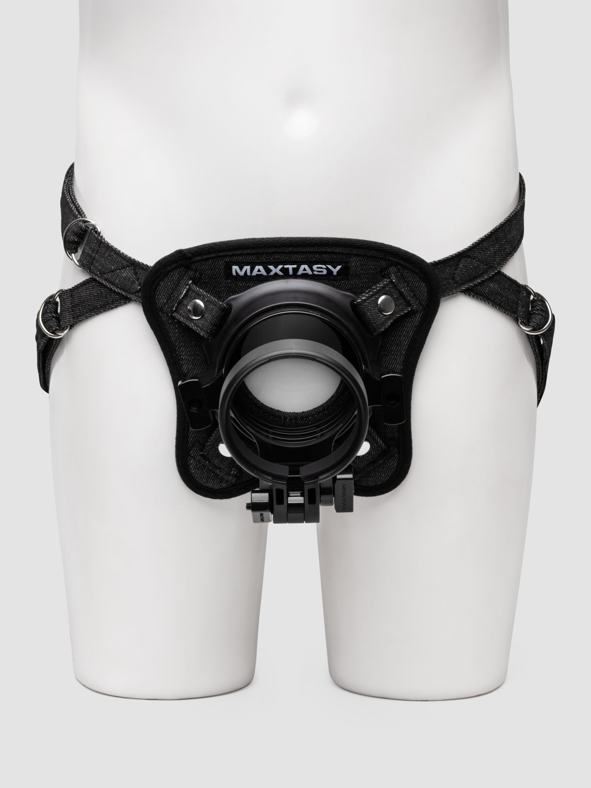 MAXTASY Male Masturbator Strap-On Harness - Image 4