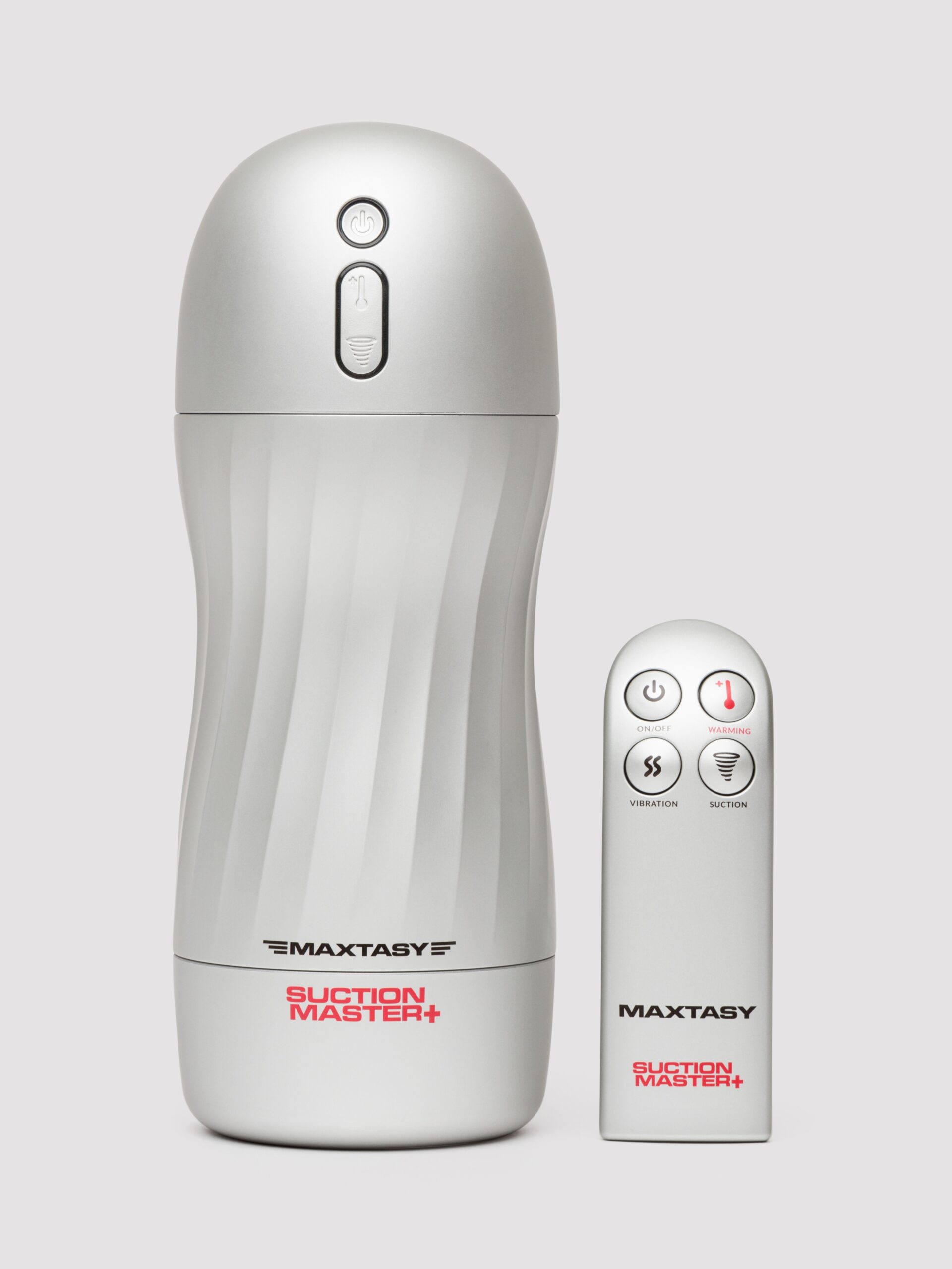 MAXTASY Suction Vibration & Warming Remote Control Male Masturbator - Image 5
