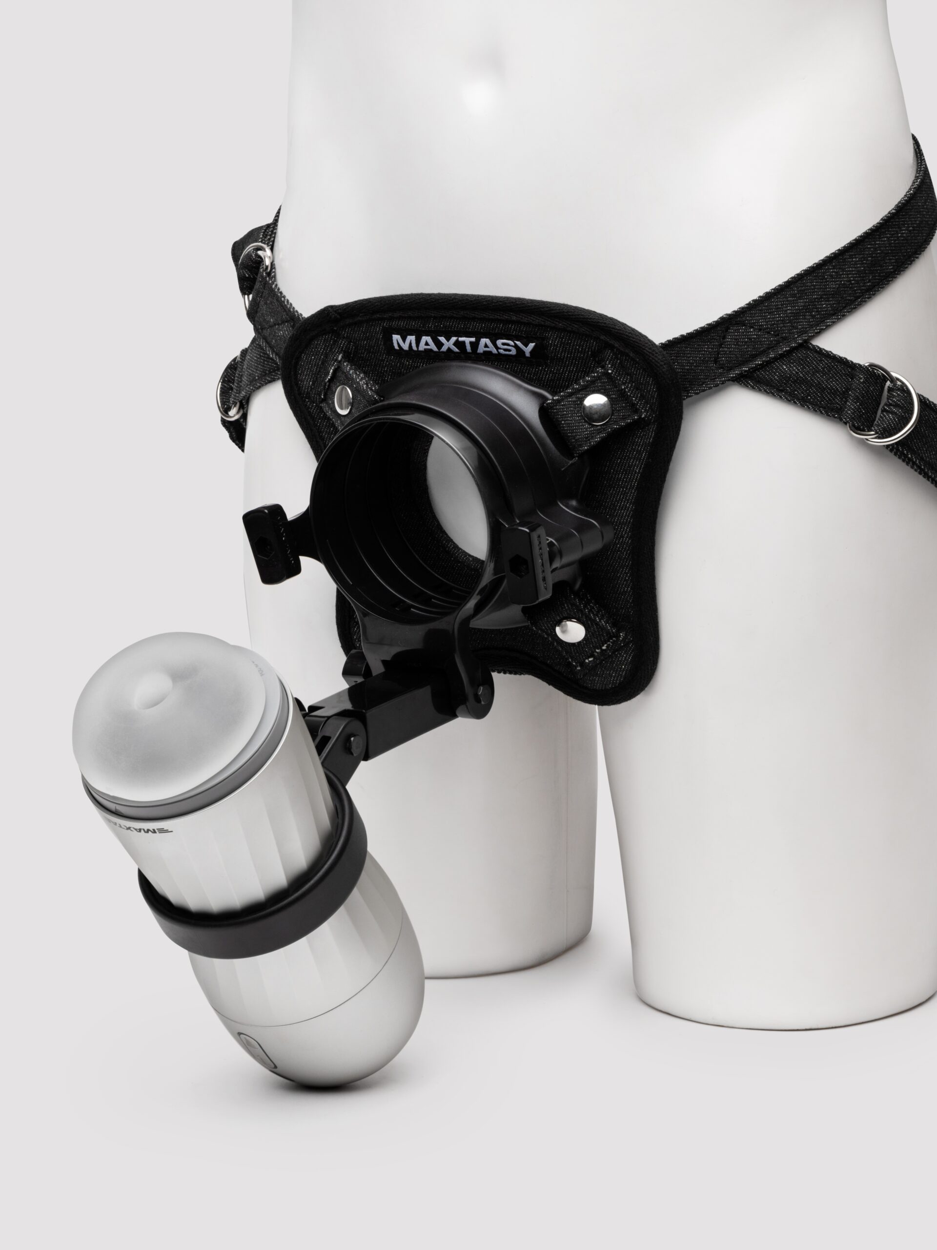MAXTASY Suction Vibration & Warming Remote Control Male Masturbator - Image 7