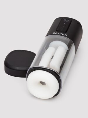 CRUIZR CX11 Heating Stroking and Vibrating Male Masturbator