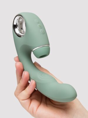 Lovehoney Dual Embrace Pulsing Clitoral Suction Dual Stimulator