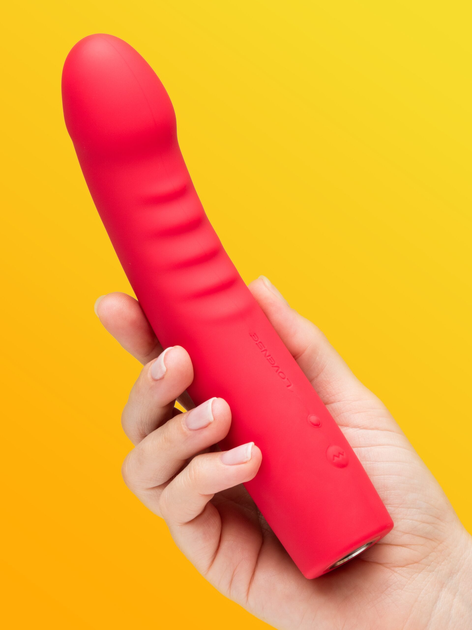 Lovense Mission 2 Touch Sensitive App Control Vibrating Dildo with Suction Cup - Image 2