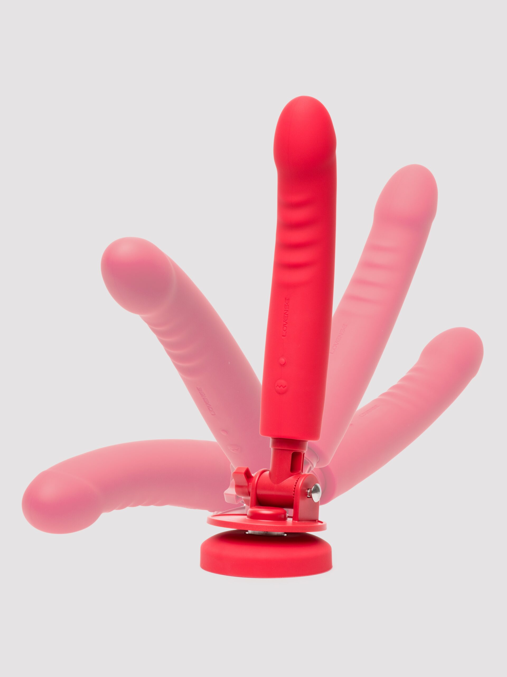 Lovense Mission 2 Touch Sensitive App Control Vibrating Dildo with Suction Cup - Image 6