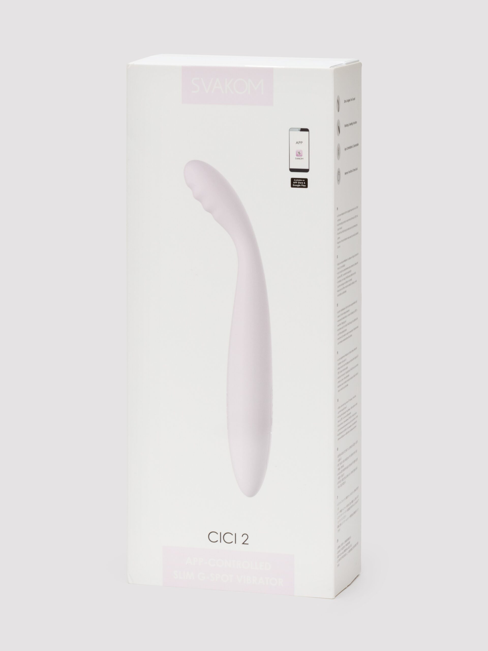 Svakom Cici 2 App Controlled Slim G-Spot Vibrator - Image 7
