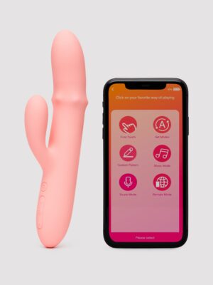 Svakom Mora Neo Interactive Rabbit Vibrator with Thrusting Beads