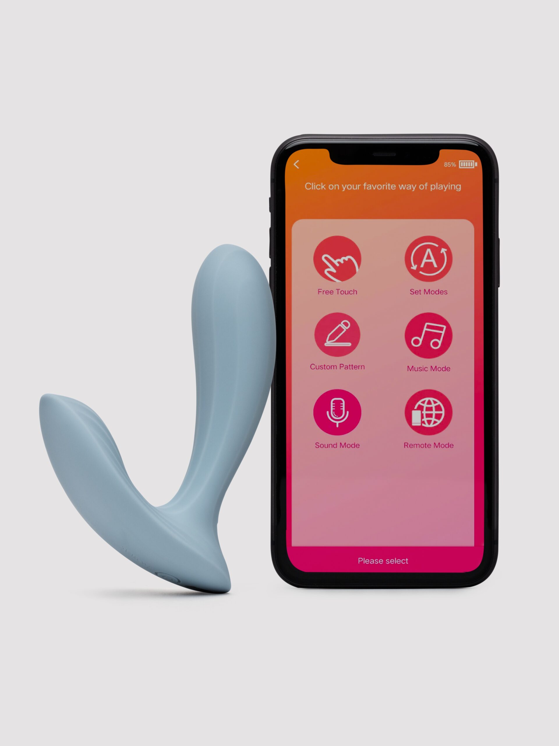 Svakom Erica App Controlled Wearable Vibrator