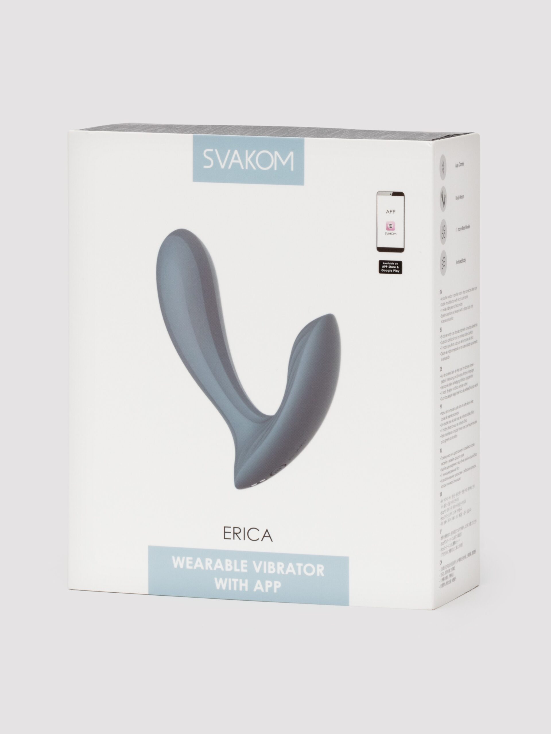 Svakom Erica App Controlled Wearable Vibrator - Image 6
