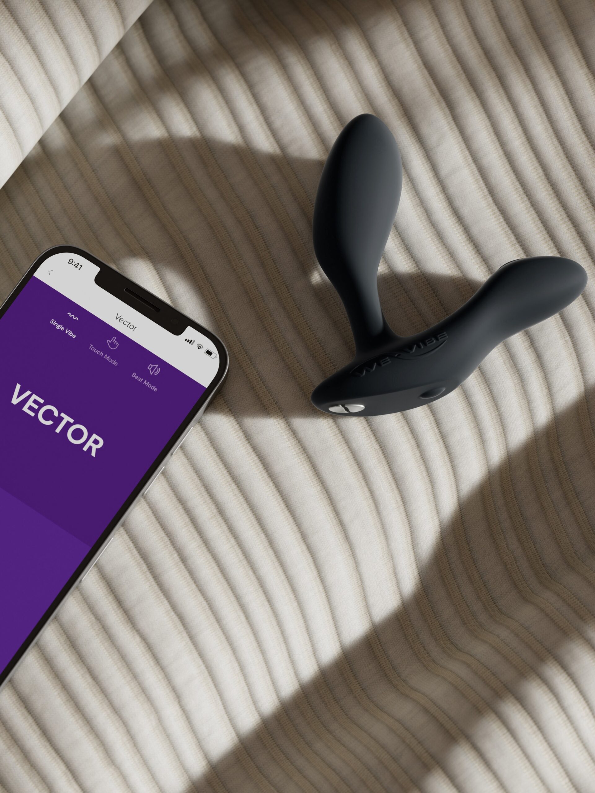 We-Vibe Vector+ App and Remote Controlled Rechargeable Prostate Massager - Image 4