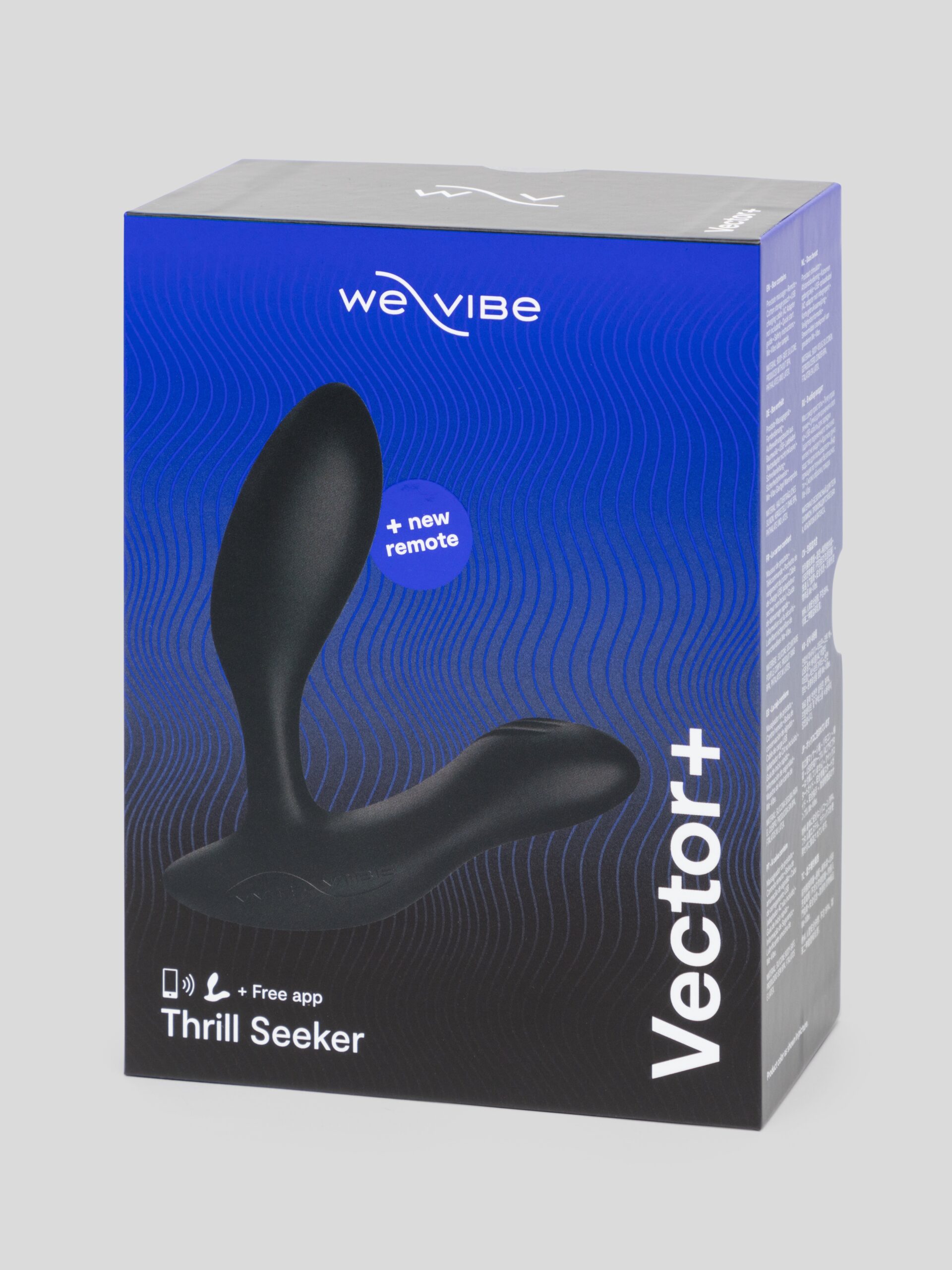 We-Vibe Vector+ App and Remote Controlled Rechargeable Prostate Massager - Image 7