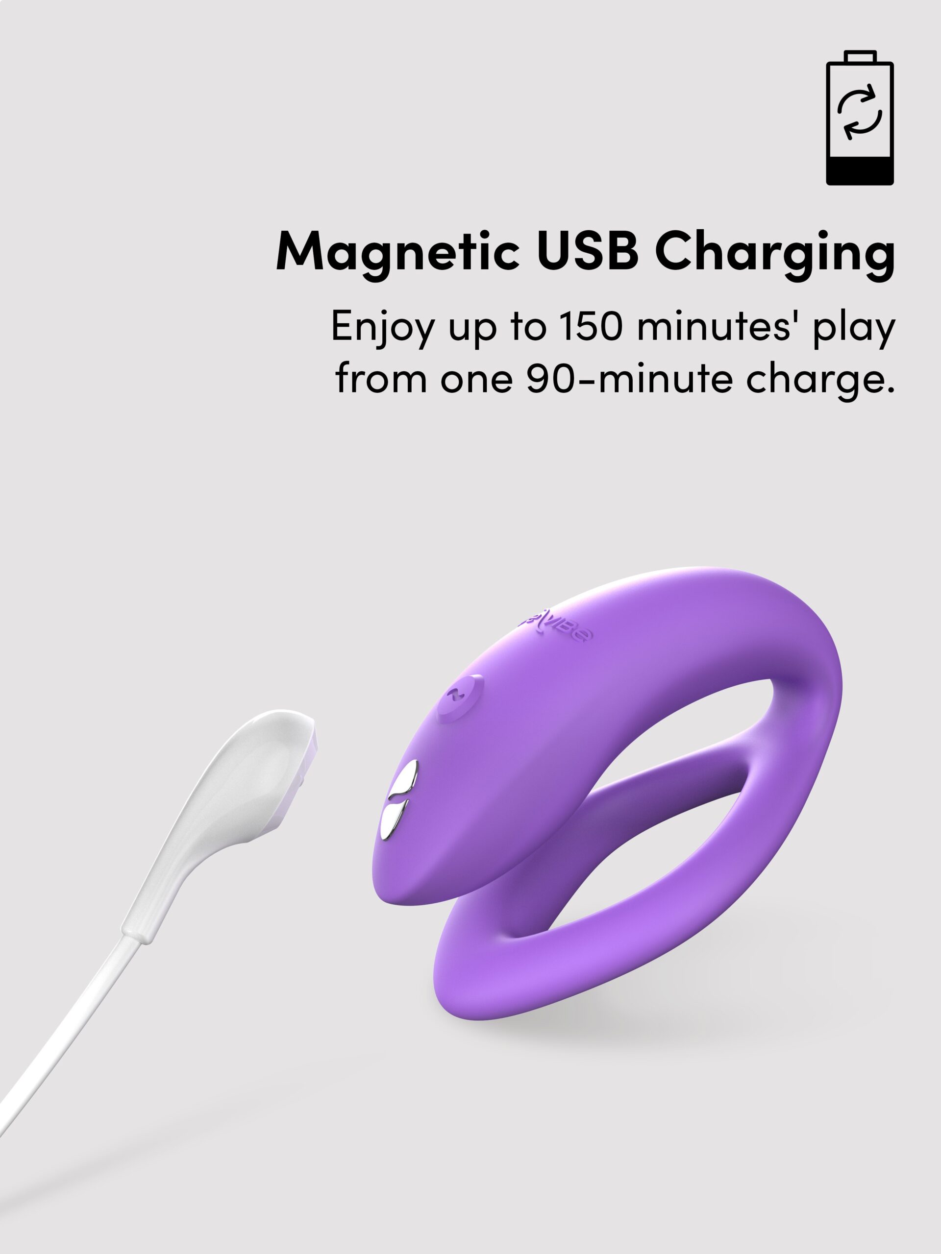 We-Vibe Sync O App Controlled Couples Vibrator - Image 8