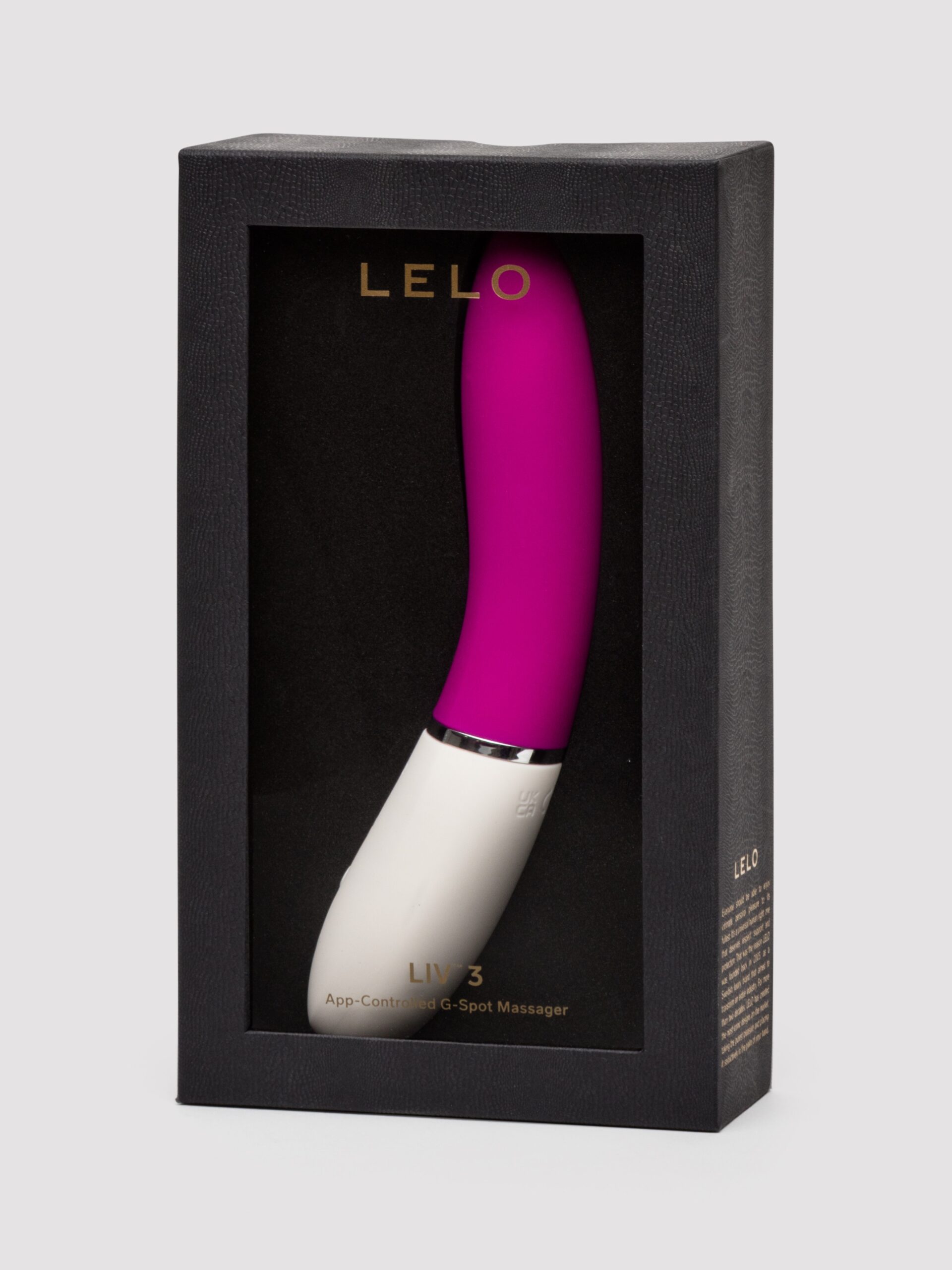 Lelo Liv 3 App-Controlled G-Spot Vibrator - Image 6