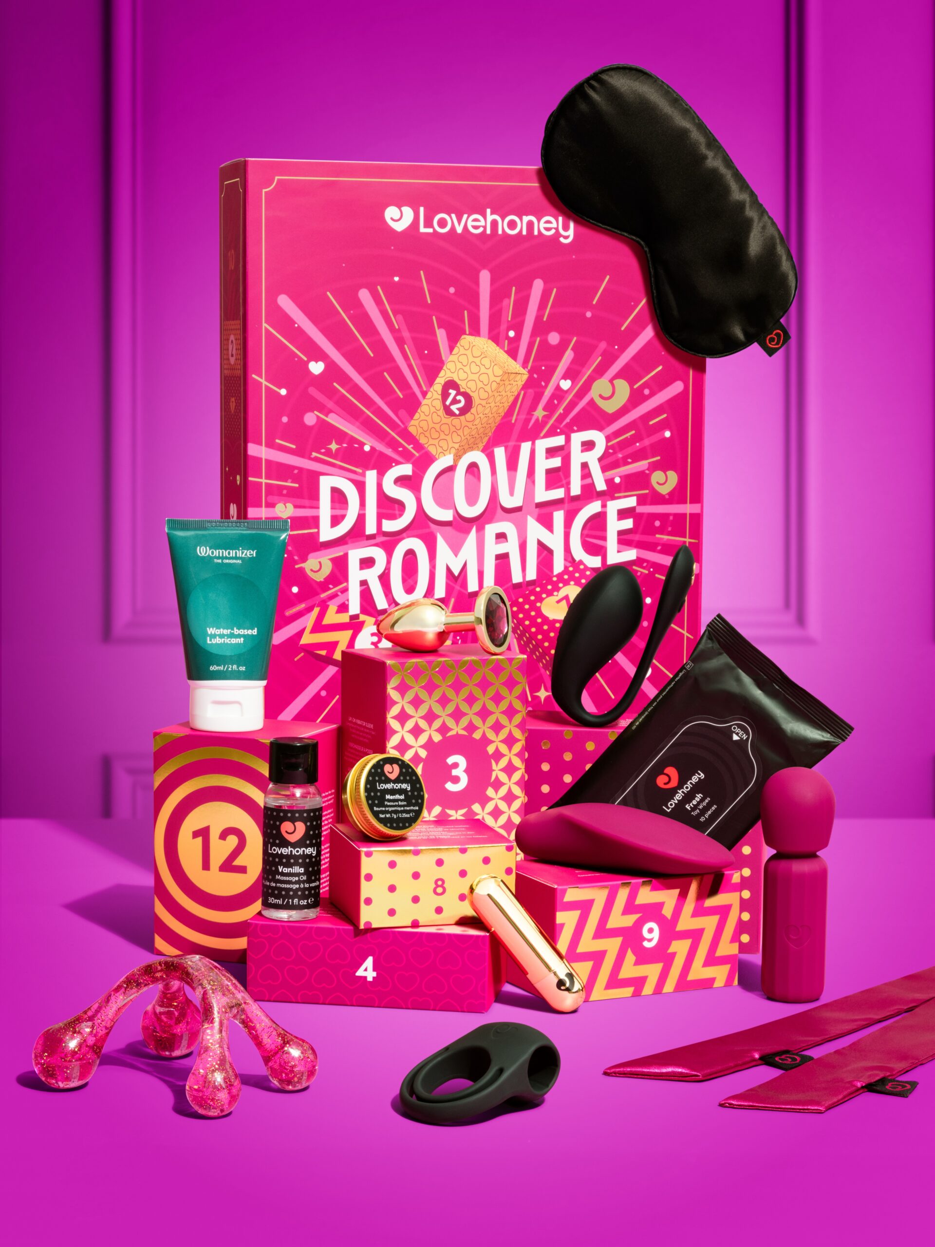 Lovehoney Romance Gift Set (12 Piece)