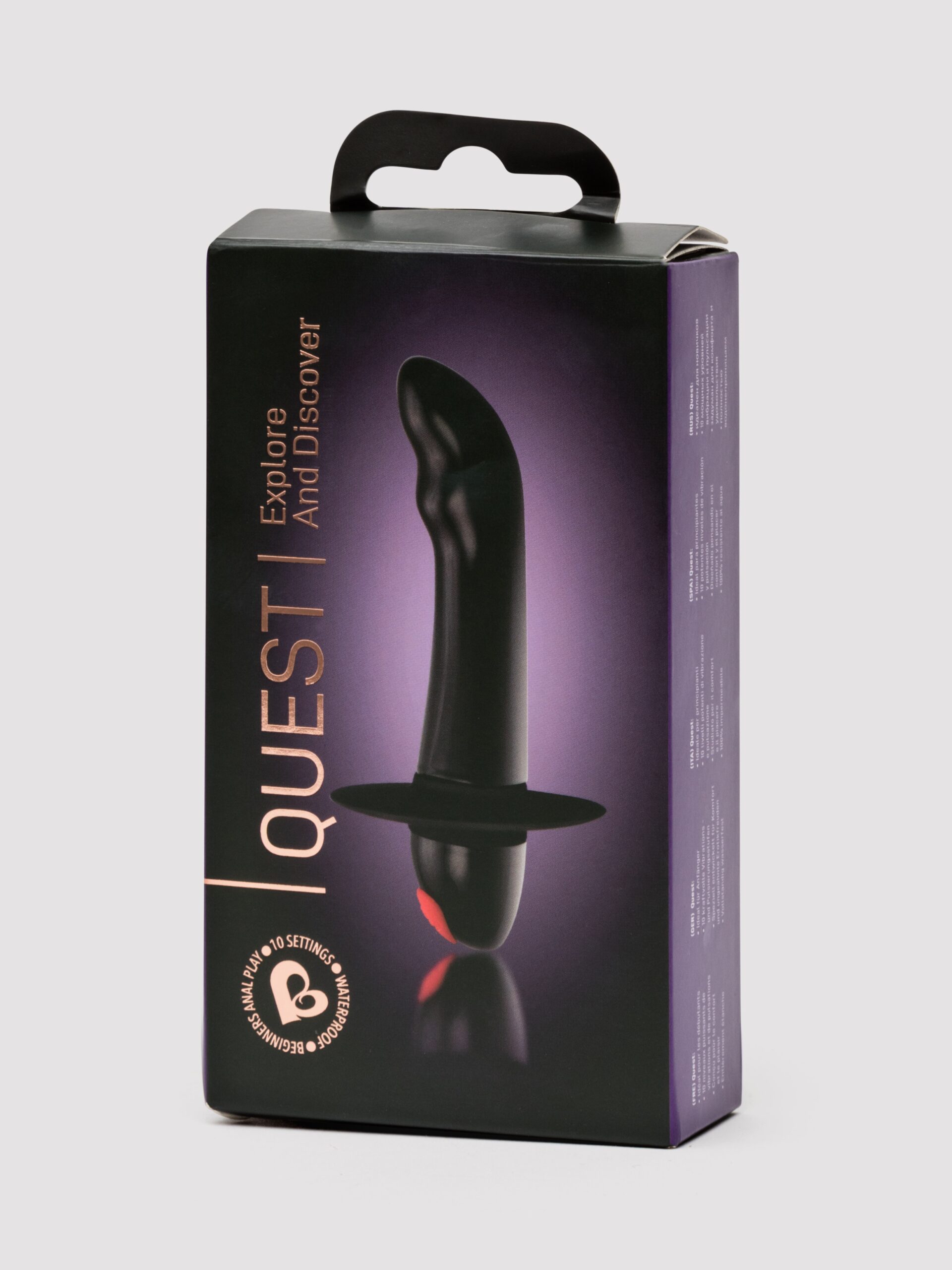 Rocks Off Quest 10 Functions Vibrating Prostate Massager - Image 6