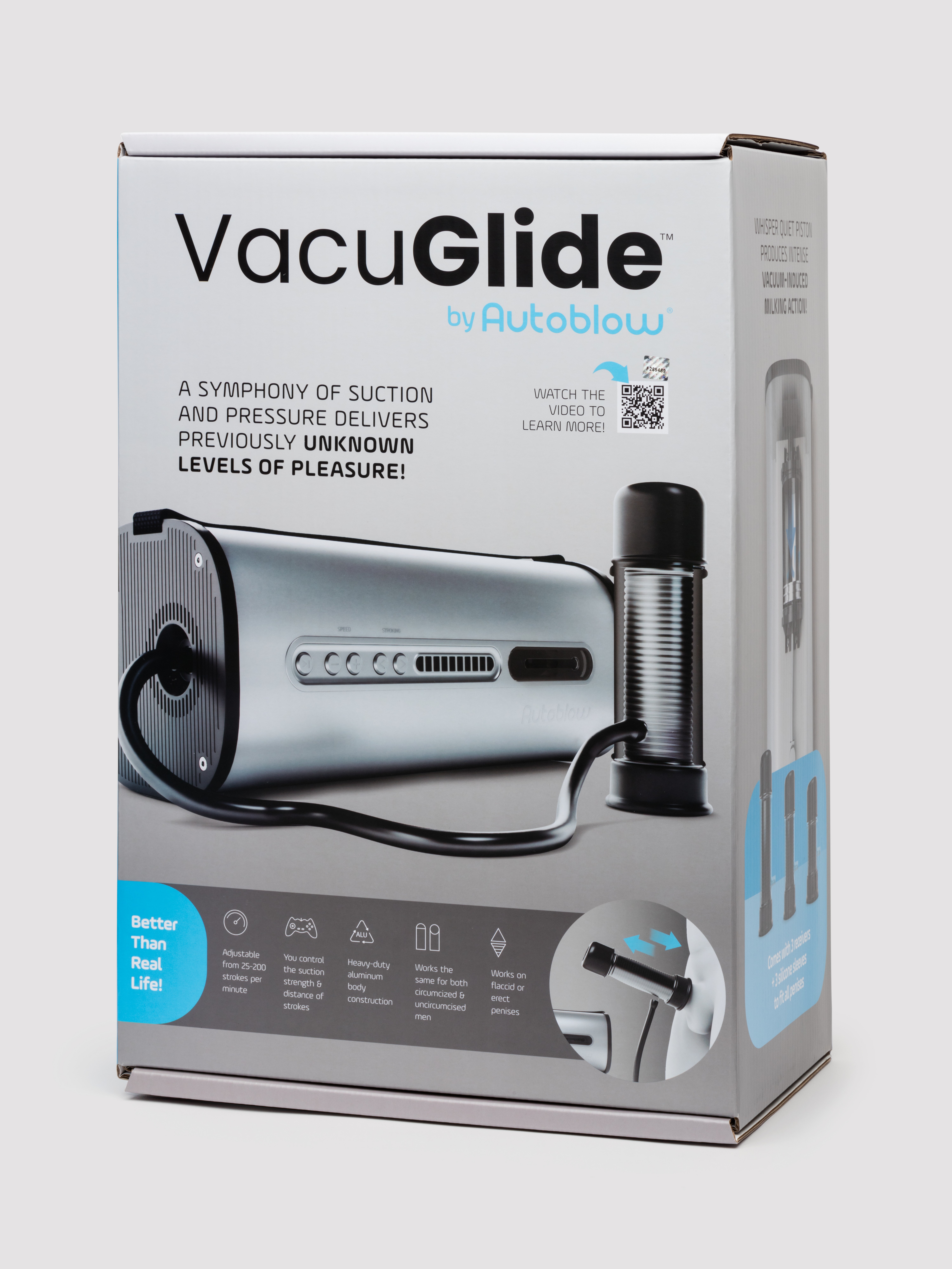 Autoblow VacuGlide Suction-Aided Milking Machine - Image 8