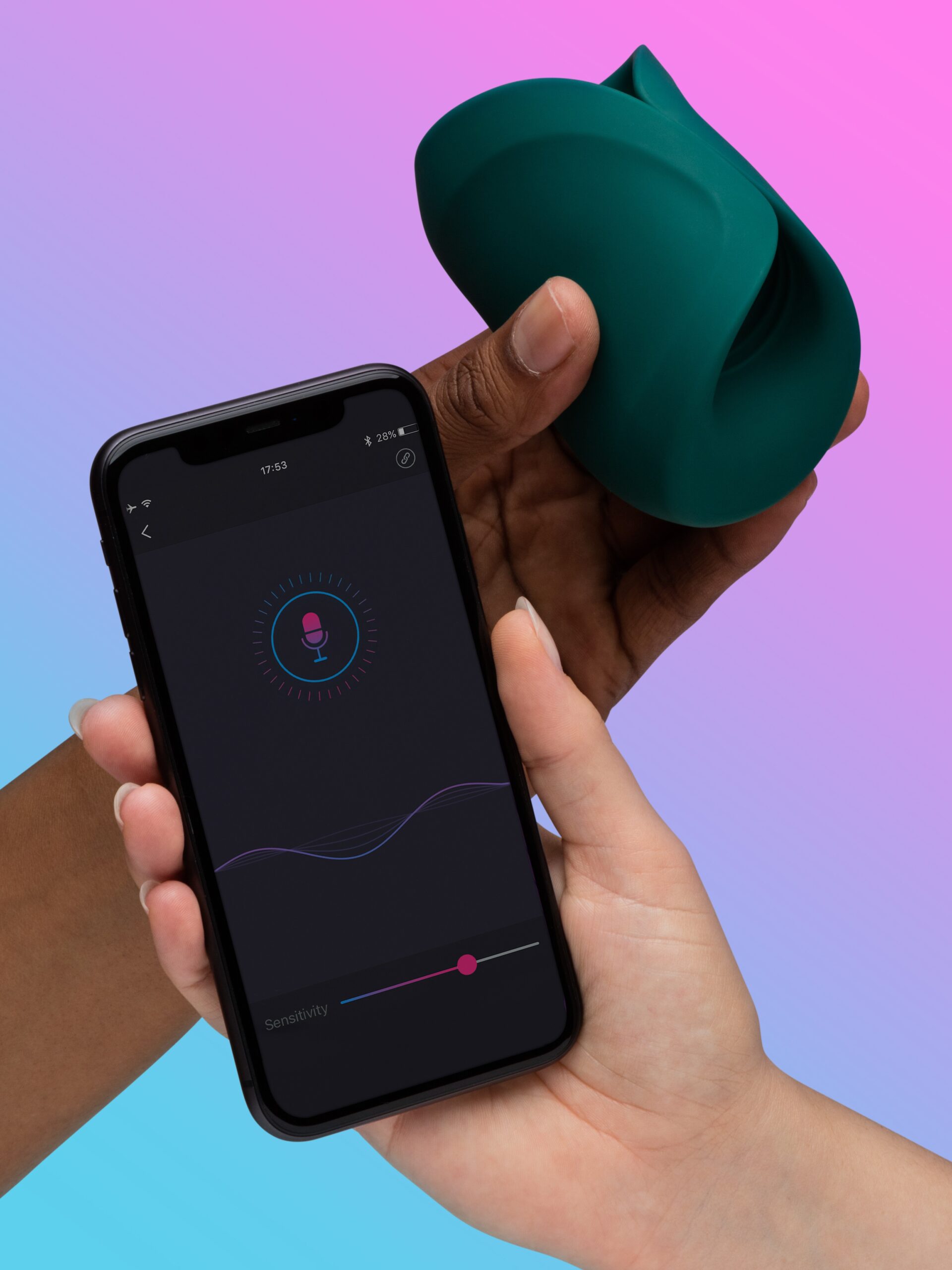 Lovense Gush 2 App-Controlled Male Masturbator - Image 2