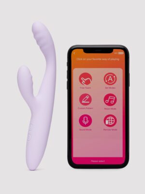 Svakom Cici Plus 2 Slimline App Controlled Rabbit Vibrator