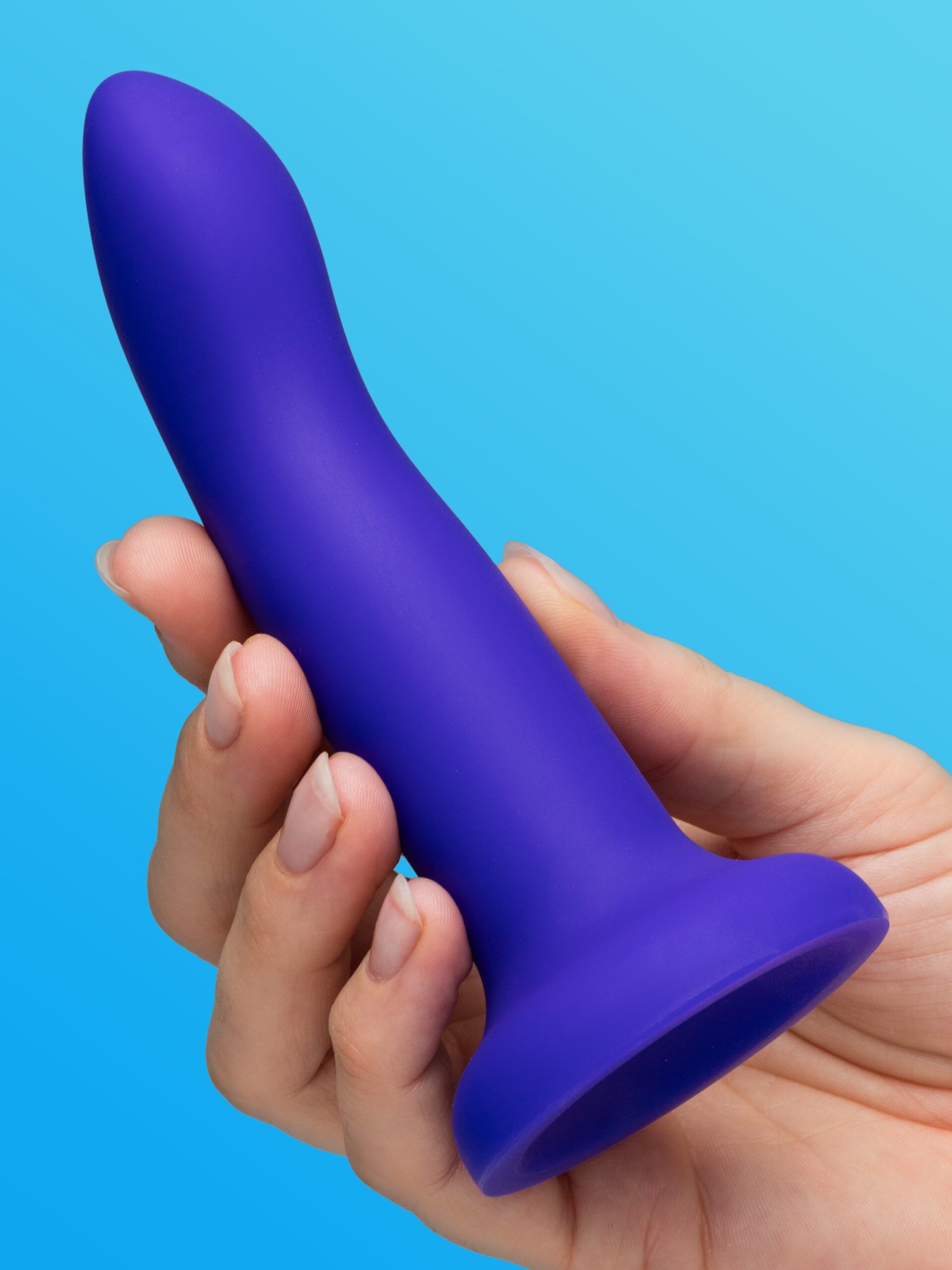 Lovehoney Purple Silicone Suction-cup Dildo - Image 3
