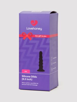 Lovehoney Pink Silicone Dildo 6.5 Inch