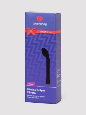 Lovehoney Purple Slimline G-Spot Vibrator