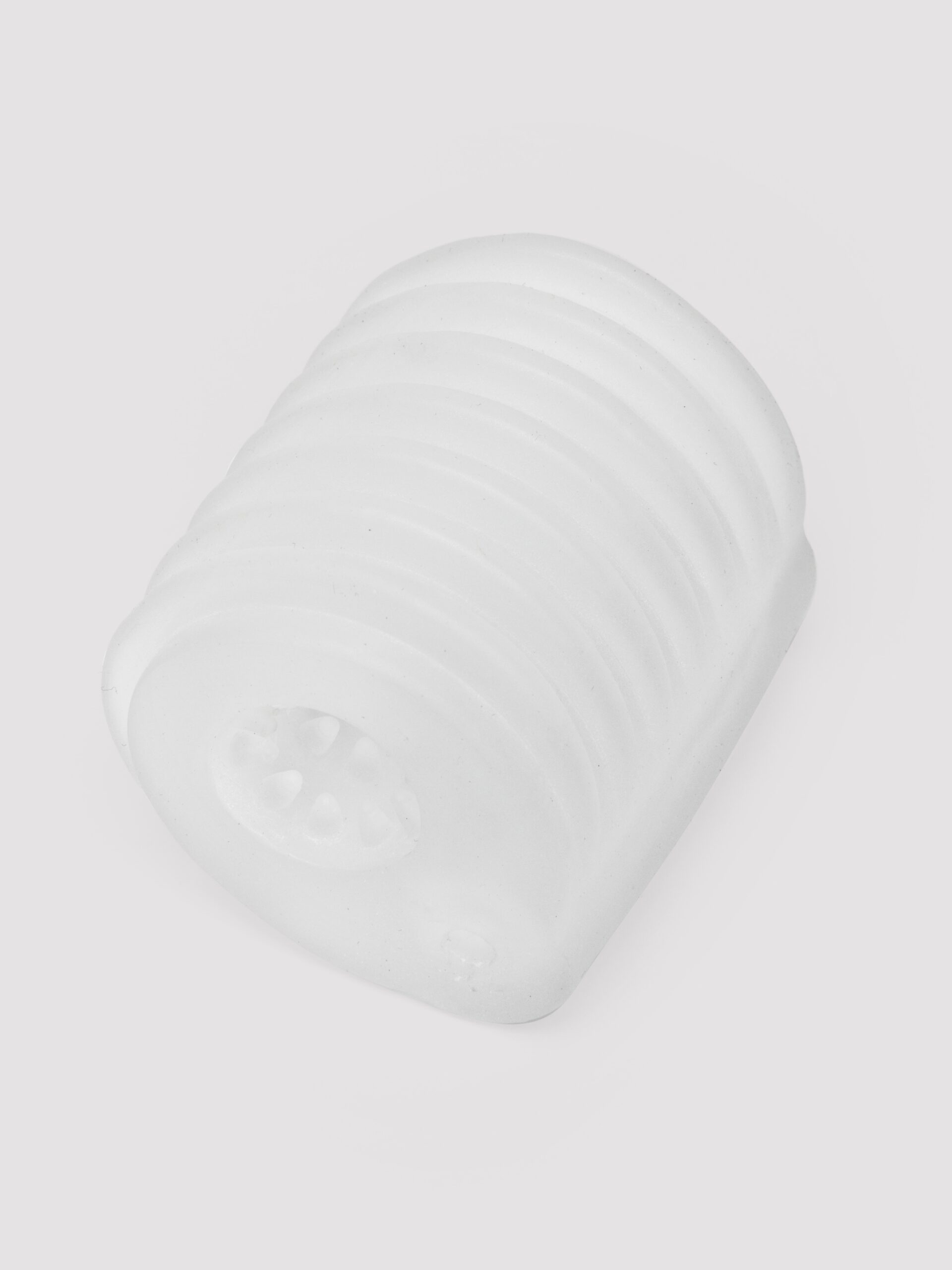 Lovehoney Clear Transparent Textured Stroker - Image 2