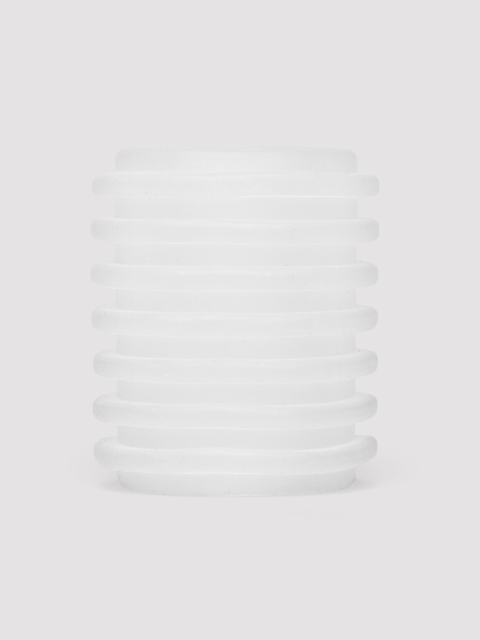 Lovehoney Clear Transparent Textured Stroker - Image 4
