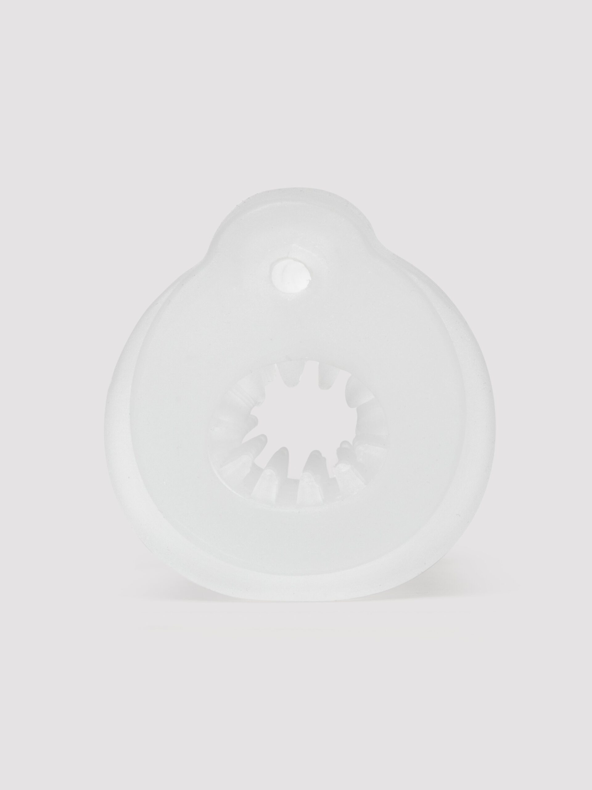 Lovehoney Clear Transparent Textured Stroker - Image 5