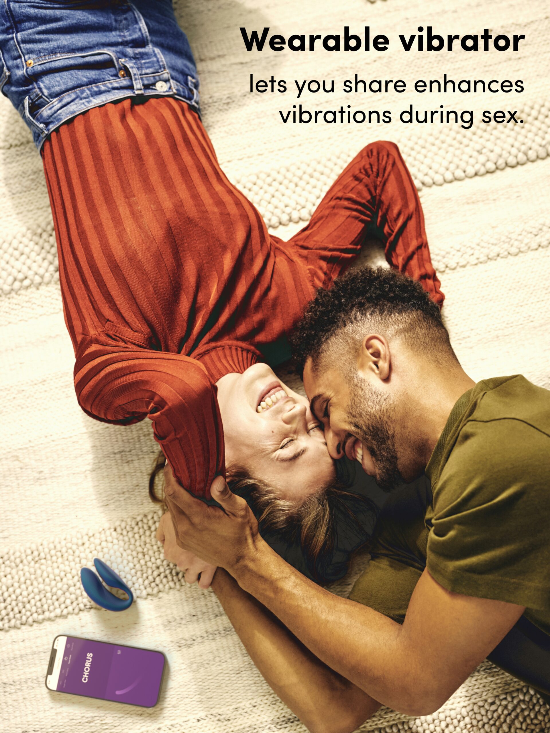 We-Vibe Chorus App and Remote Controlled Rechargeable Couple's Vibrator - Image 4