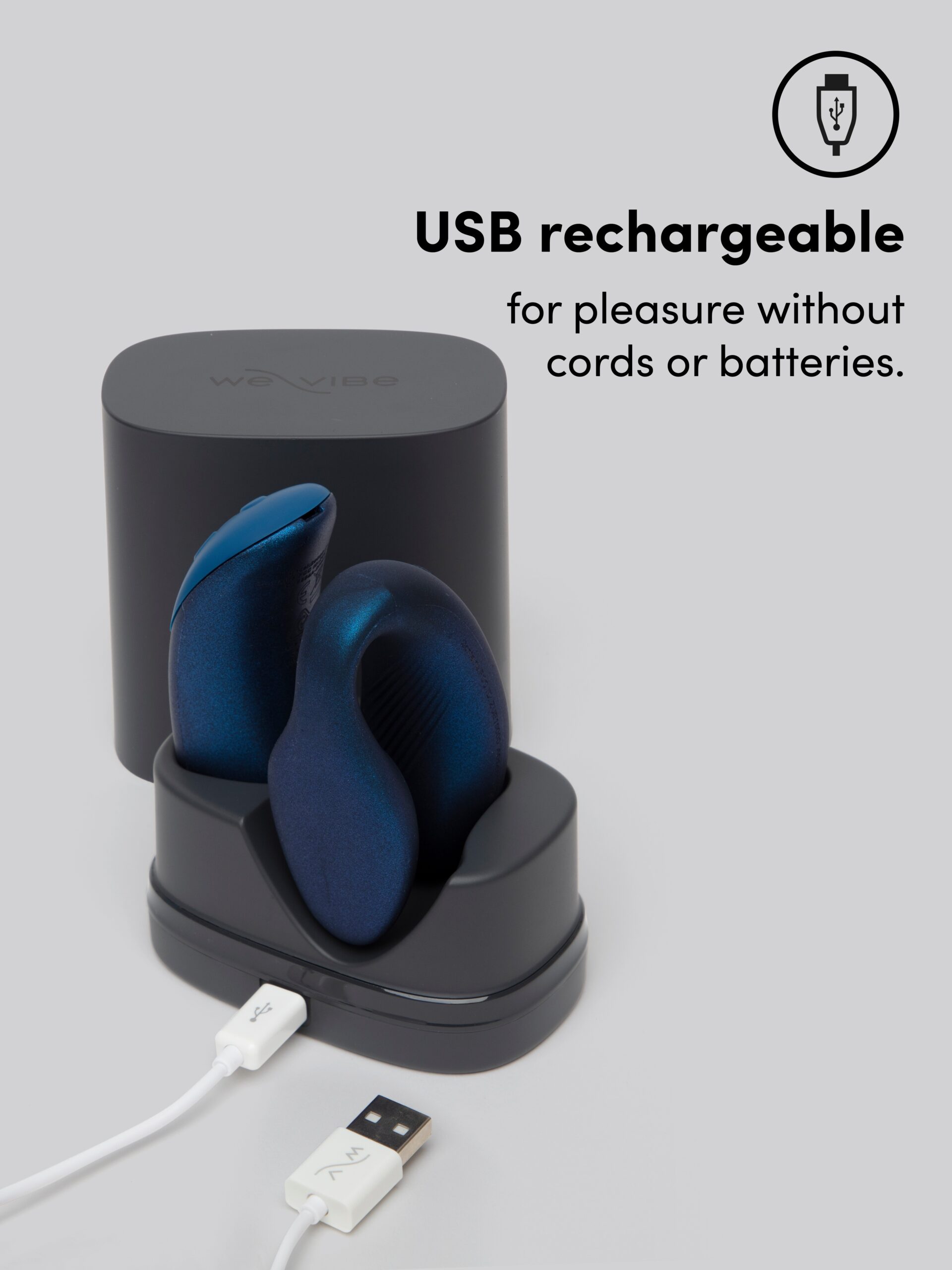 We-Vibe Chorus App and Remote Controlled Rechargeable Couple's Vibrator - Image 6