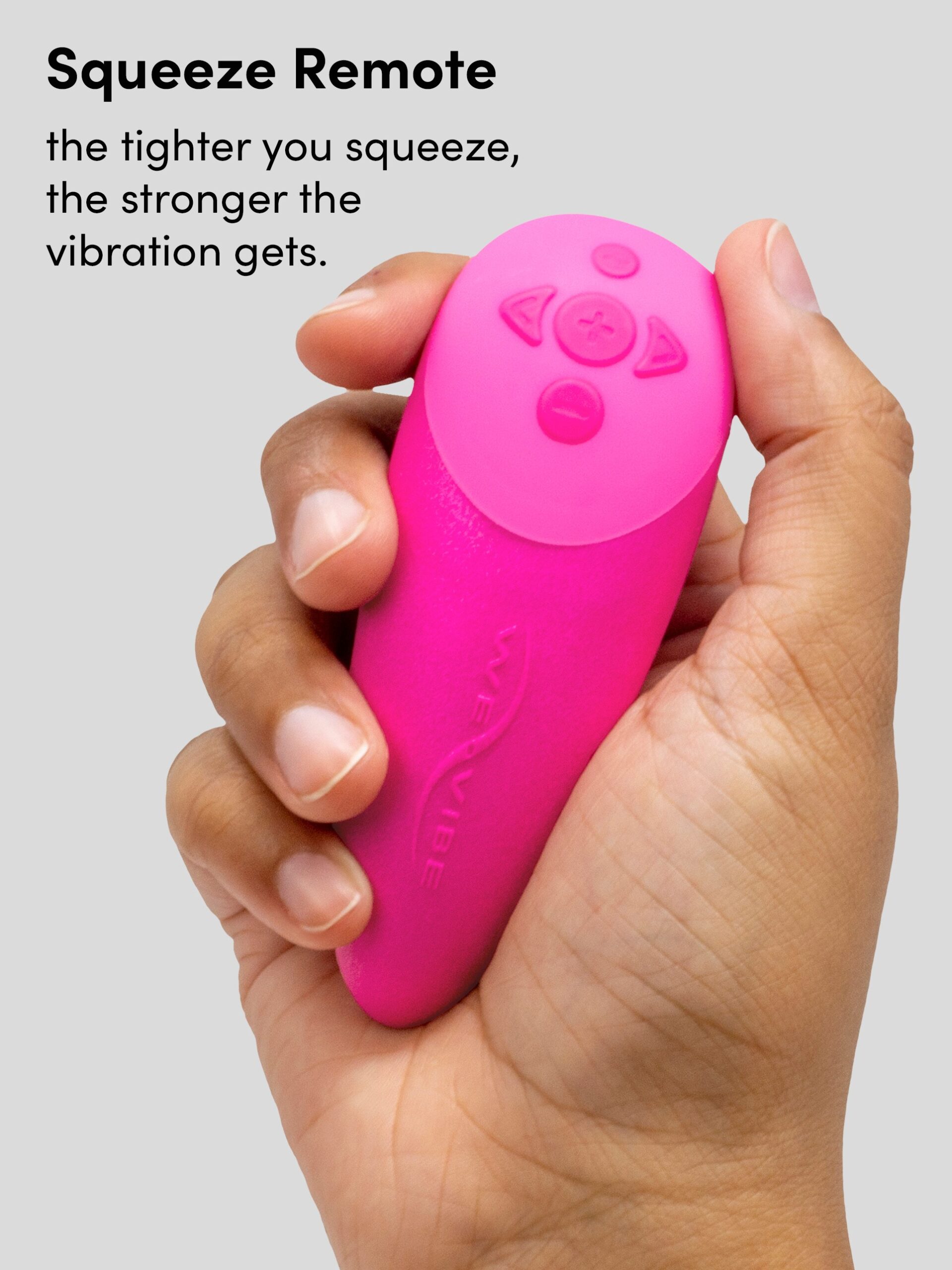 We-Vibe Chorus Cosmic Pink App and Remote Controlled Rechargeable Couple's Vibrator - Image 5