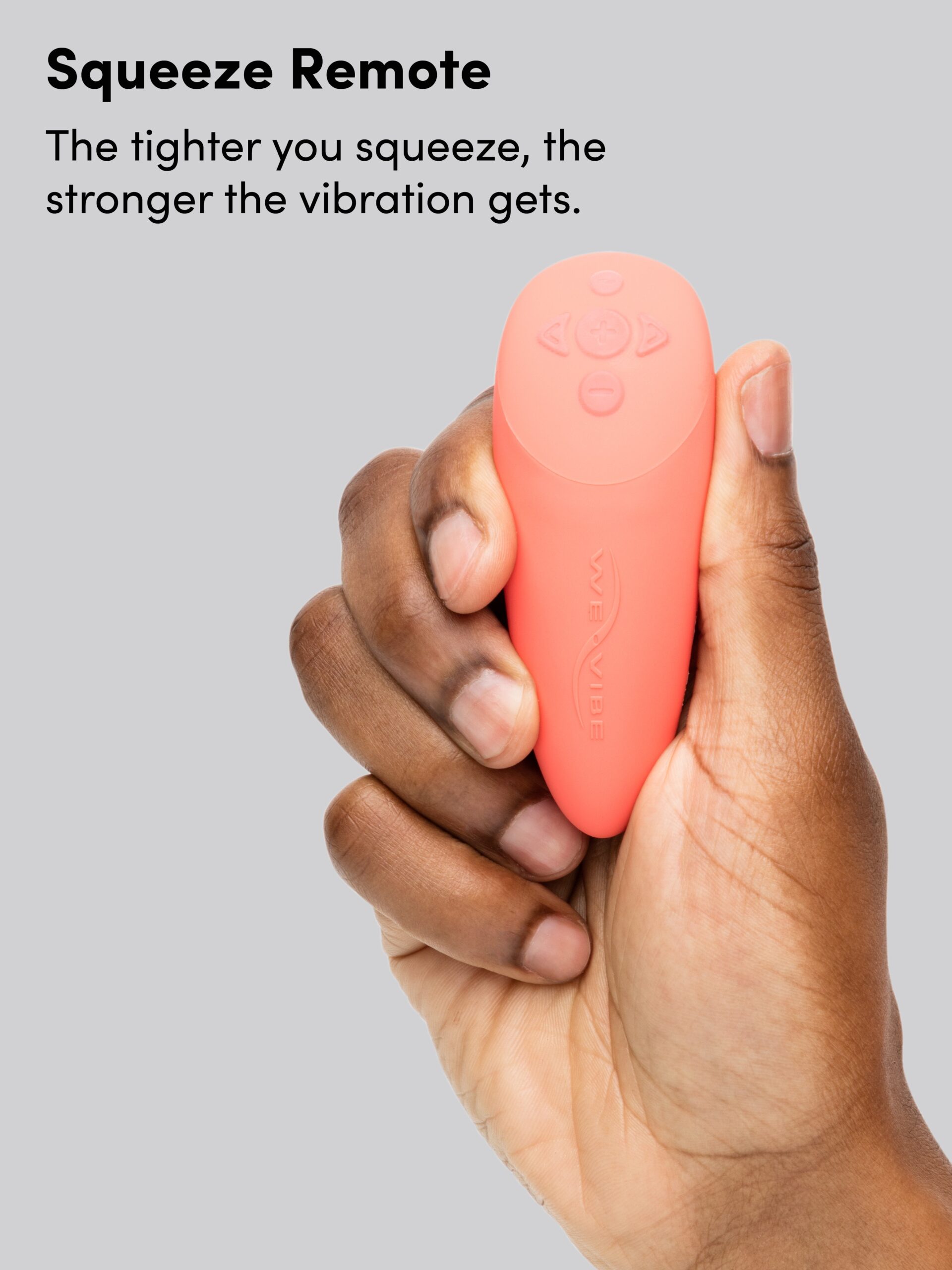 We-Vibe Chorus App and Remote Controlled Rechargeable Couple's Vibrator - Image 5