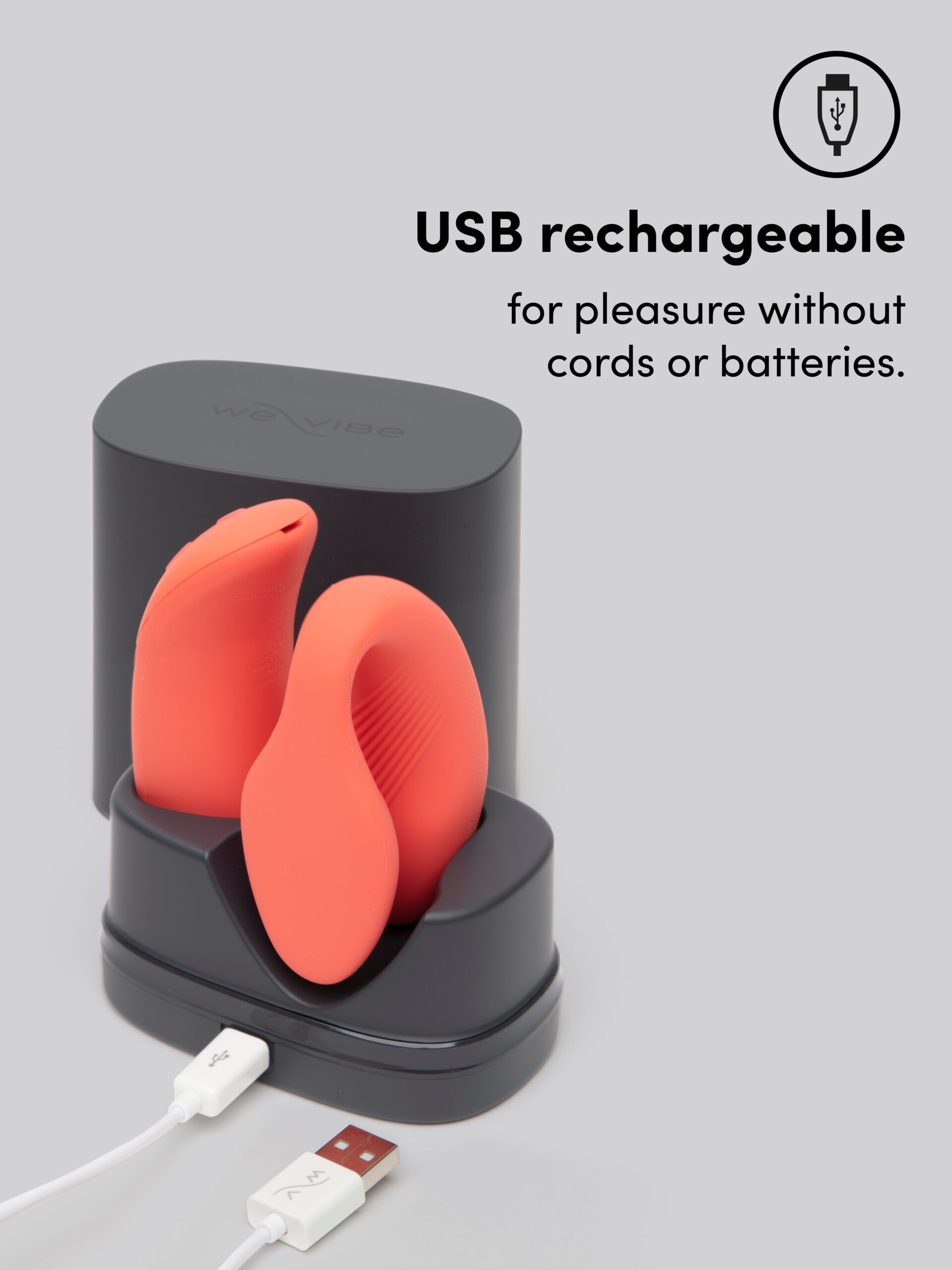 We-Vibe Chorus App and Remote Controlled Rechargeable Couple's Vibrator - Image 6