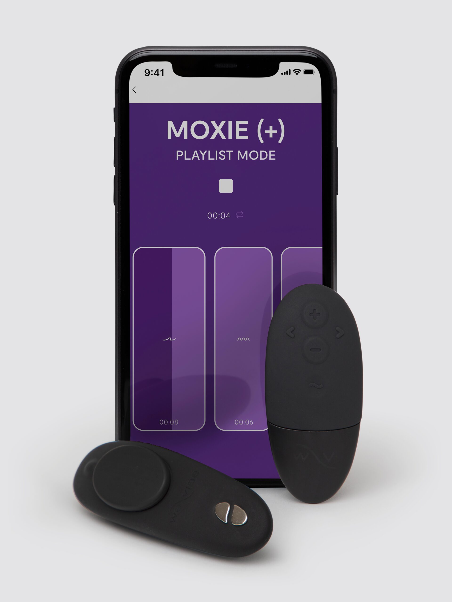 We-Vibe Moxie + App and Remote Controlled Wearable Clitoral Panty Vibrator