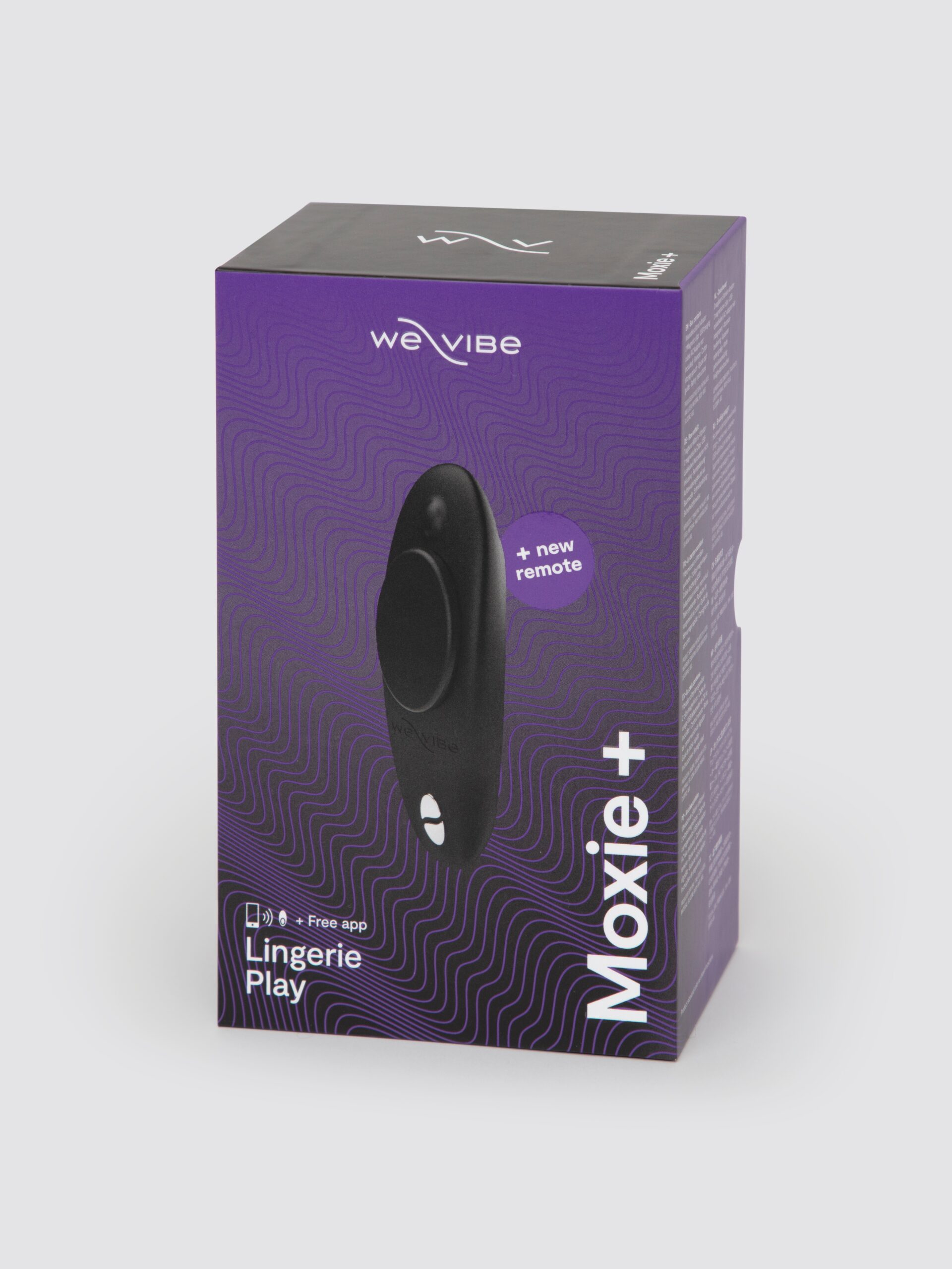 We-Vibe Moxie + App and Remote Controlled Wearable Clitoral Panty Vibrator - Image 6