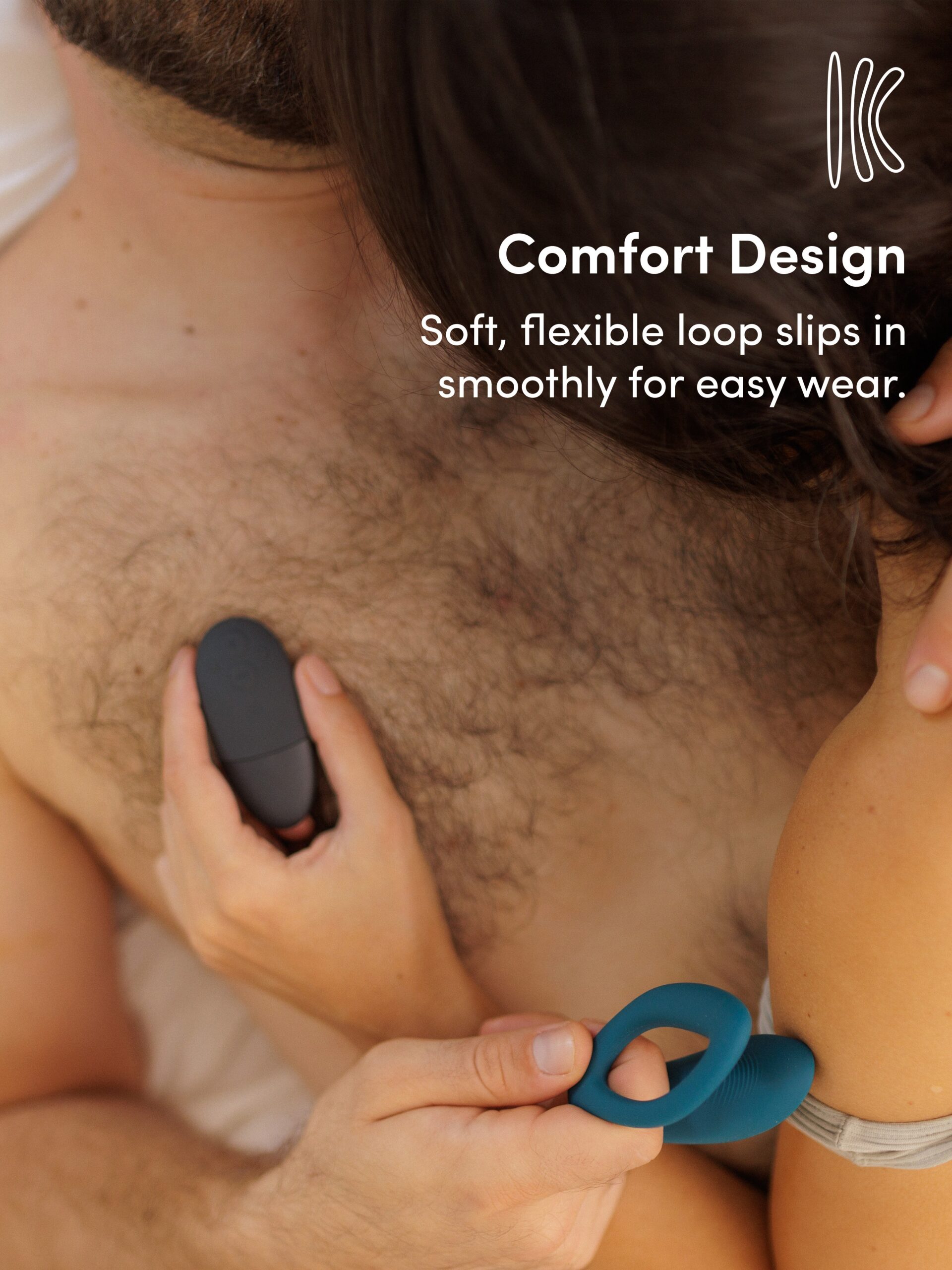 We-Vibe Sync O Velvet Green Remote Control and App Rechargeable Couple's Vibrator - Image 5