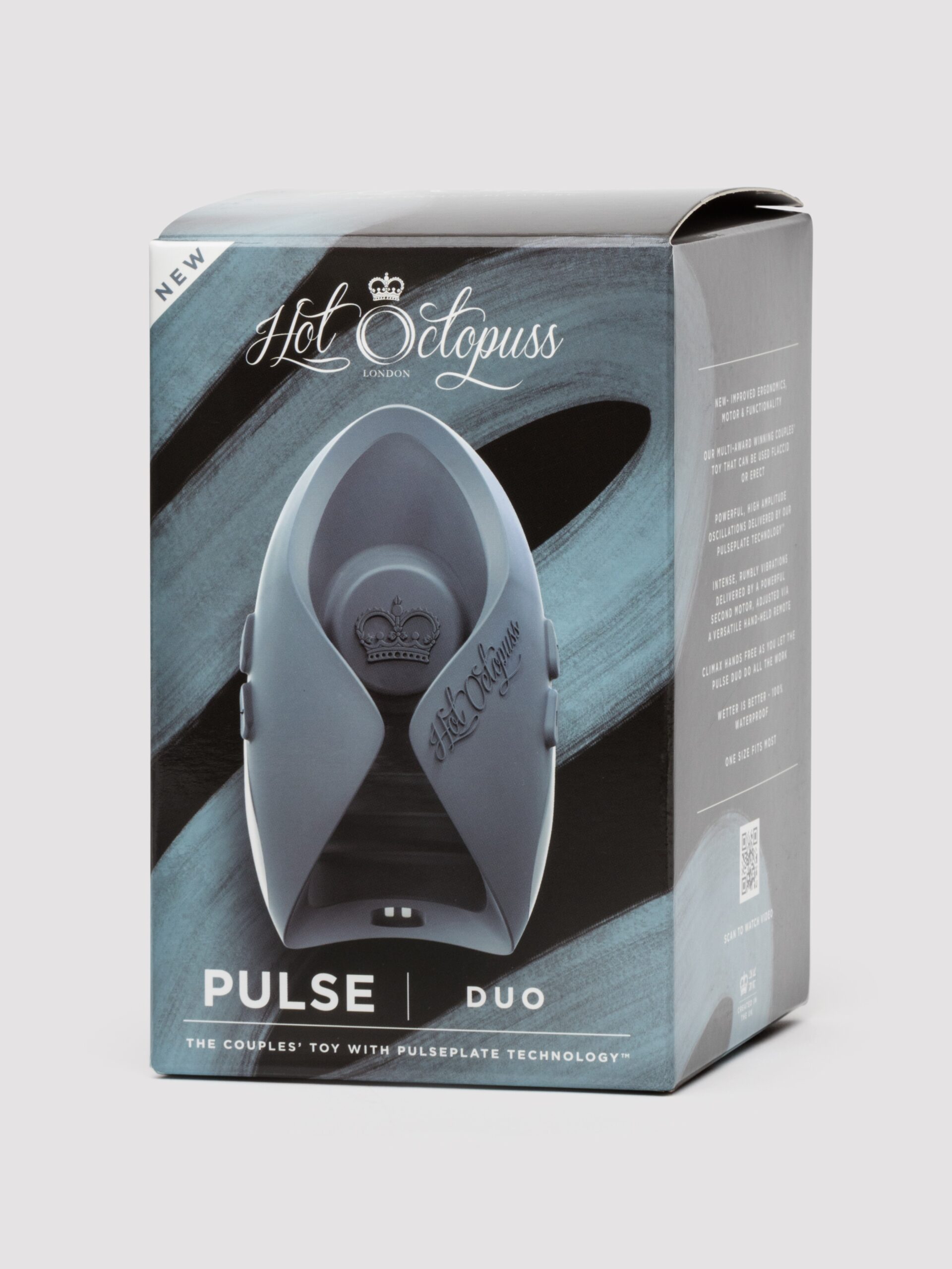 Hot Octopuss Pulse Duo Remote Control Couples Masturbator - Image 7