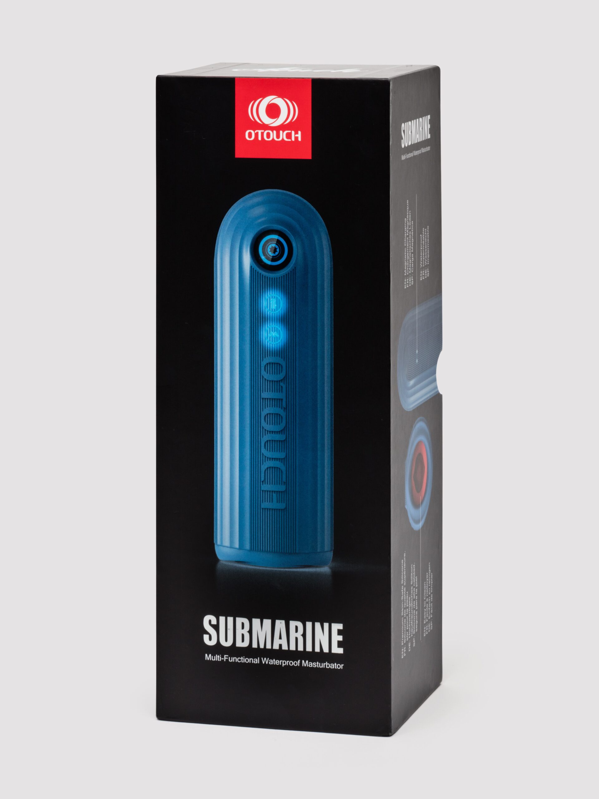 Otouch Submarine Multi-Function Thrusting Male Masturbator - Image 7